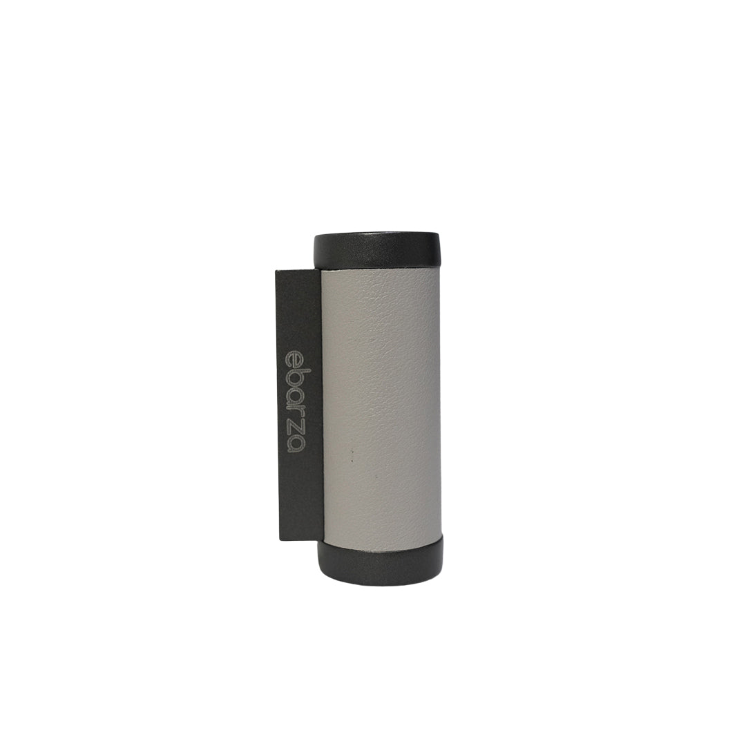 Pull Handle Grey Leather 2167-59mm/ Leather