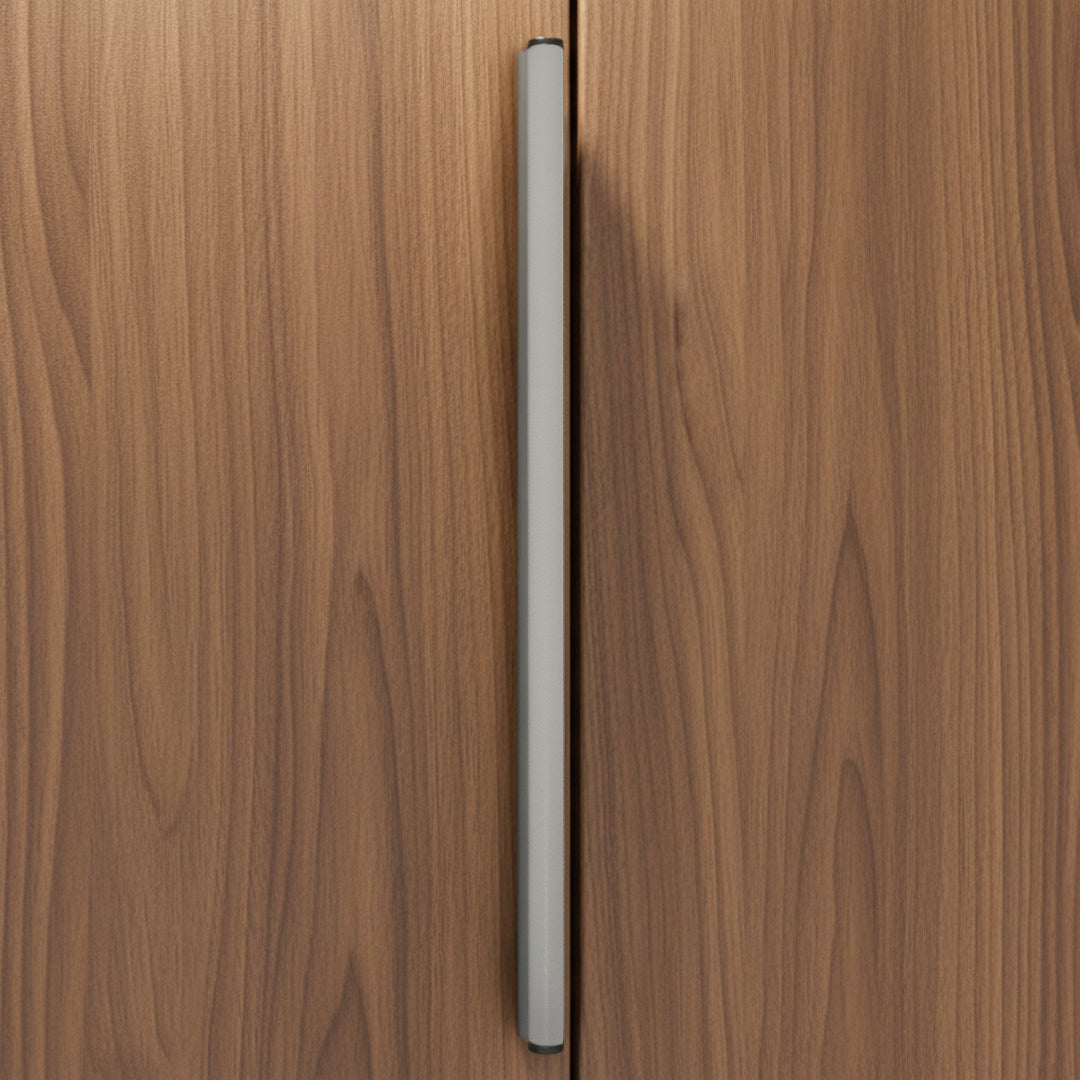 Pull Handle Grey Leather 2167-600mm/Leather