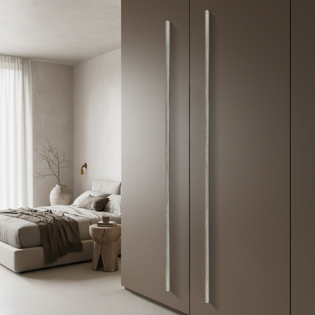 Pull Handle Grey Light  Fabric  2167-2000mm