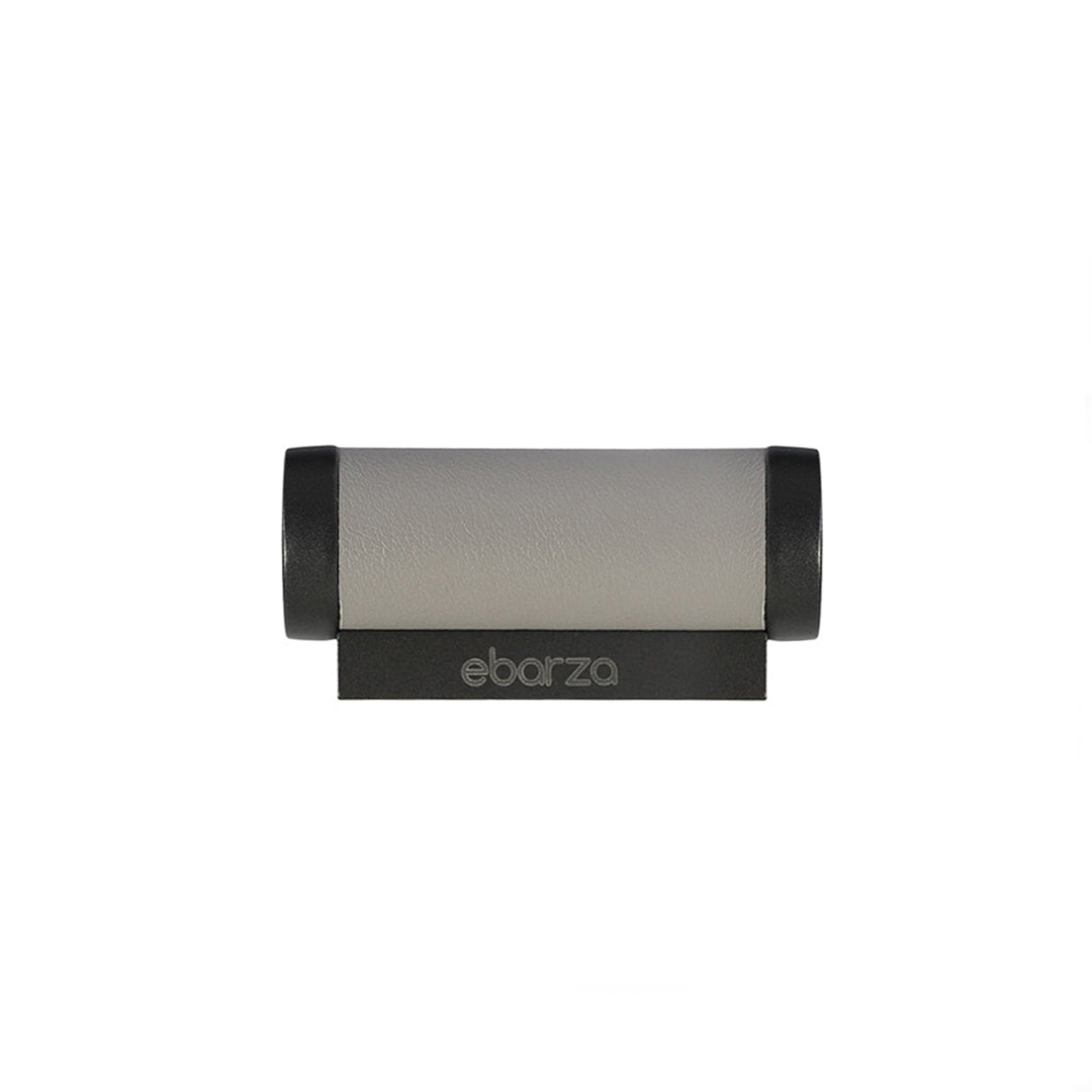Pull Handle Grey Leather 2167-59mm/ Leather