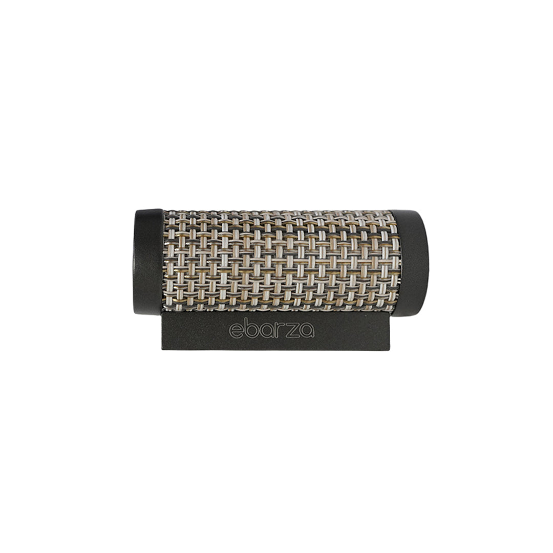 Pull Handle Grey Light Fabric 2167-59mm/ Fabric