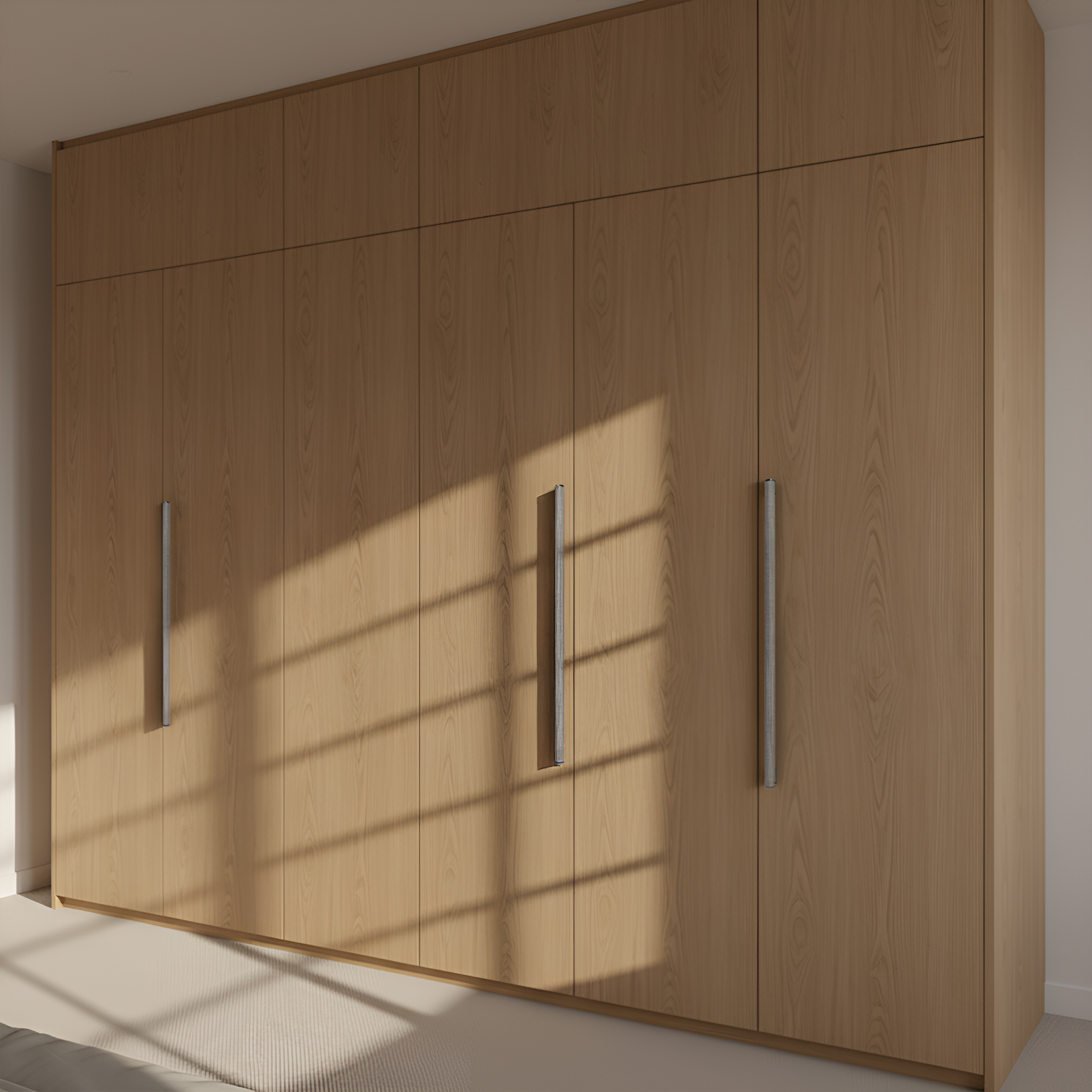 Pull Handle Grey Leather 2167-600mm/Leather -  Door Handles - ebarza Furniture UAE | Shop Modern Furniture in Abu Dhabi & Dubai - مفروشات ايبازرا في الامارات | تسوق اثاث عصري وديكورات مميزة في دبي وابوظبي