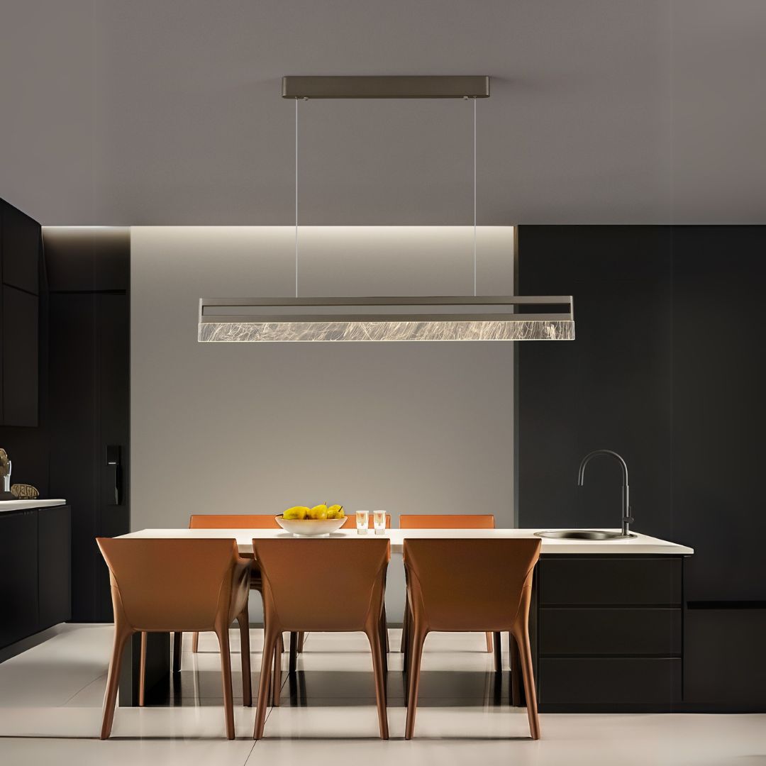 Pure Gleam Pendant Lamp MA05902PD-001-DZ-01 -  Pendant Lamps - ebarza Furniture UAE | Shop Modern Furniture in Abu Dhabi & Dubai - مفروشات ايبازرا في الامارات | تسوق اثاث عصري وديكورات مميزة في دبي وابوظبي