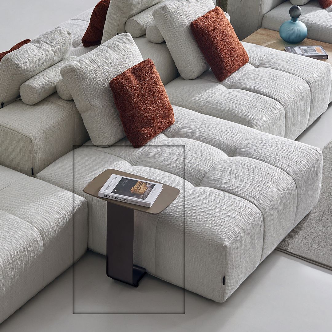 Puzzle Modular Side Table - SF080-K-Bronze -  Sofas - ebarza Furniture UAE | Shop Modern Furniture in Abu Dhabi & Dubai - مفروشات ايبازرا في الامارات | تسوق اثاث عصري وديكورات مميزة في دبي وابوظبي