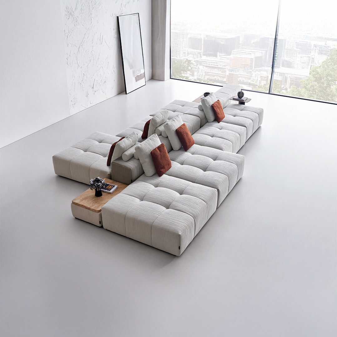 Puzzle Modular Stone Small Side Table - SF080ST-F -  Sofas - ebarza Furniture UAE | Shop Modern Furniture in Abu Dhabi & Dubai - مفروشات ايبازرا في الامارات | تسوق اثاث عصري وديكورات مميزة في دبي وابوظبي
