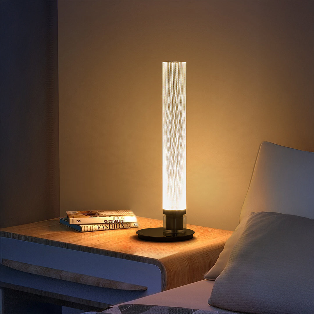 Quintrix Table Lamp MA05573TA-001-07B -  Desk\table Lamps - ebarza Furniture UAE | Shop Modern Furniture in Abu Dhabi & Dubai - مفروشات ايبازرا في الامارات | تسوق اثاث عصري وديكورات مميزة في دبي وابوظبي