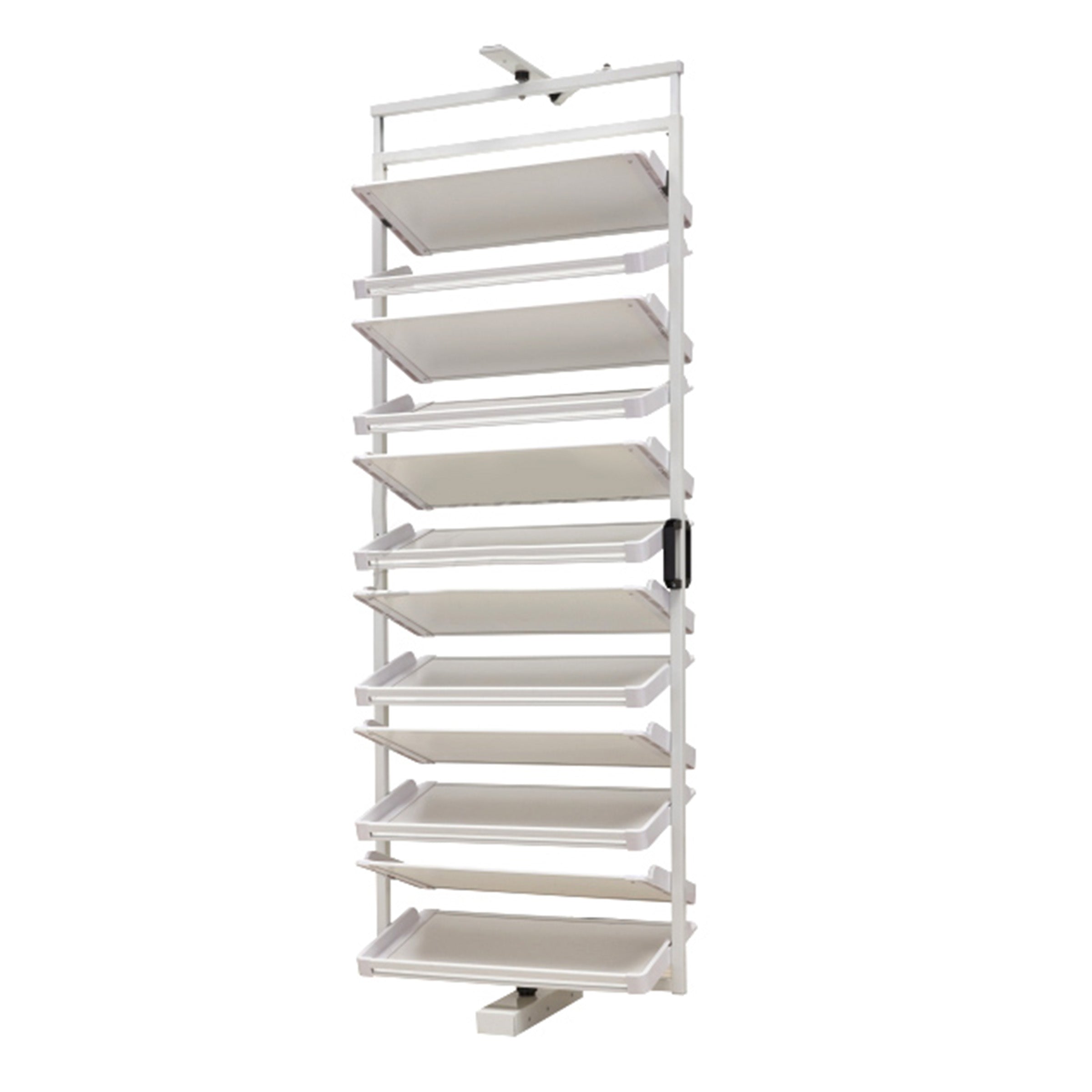REVOLVE SHOE RACK 6-LAYERS MA.5601 -  Shelves - ebarza Furniture UAE | Shop Modern Furniture in Abu Dhabi & Dubai - مفروشات ايبازرا في الامارات | تسوق اثاث عصري وديكورات مميزة في دبي وابوظبي