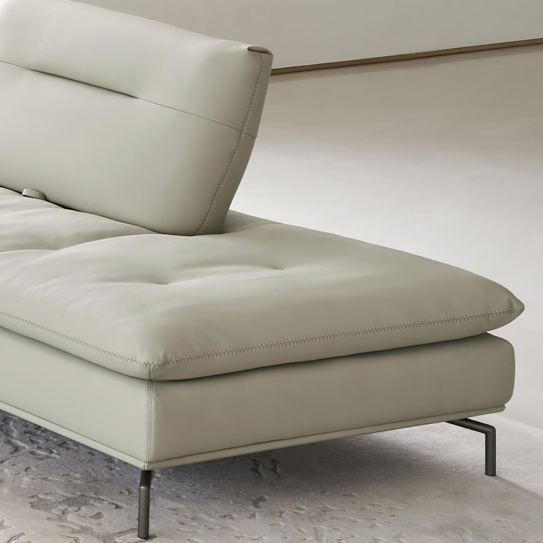 Pre-order 25 Days Delivery Nexus Modular Sofa With Right Relaxed 2-Seater Without Arm - AMF-S180 -  Sofas - ebarza Furniture UAE | Shop Modern Furniture in Abu Dhabi & Dubai - مفروشات ايبازرا في الامارات | تسوق اثاث عصري وديكورات مميزة في دبي وابوظبي