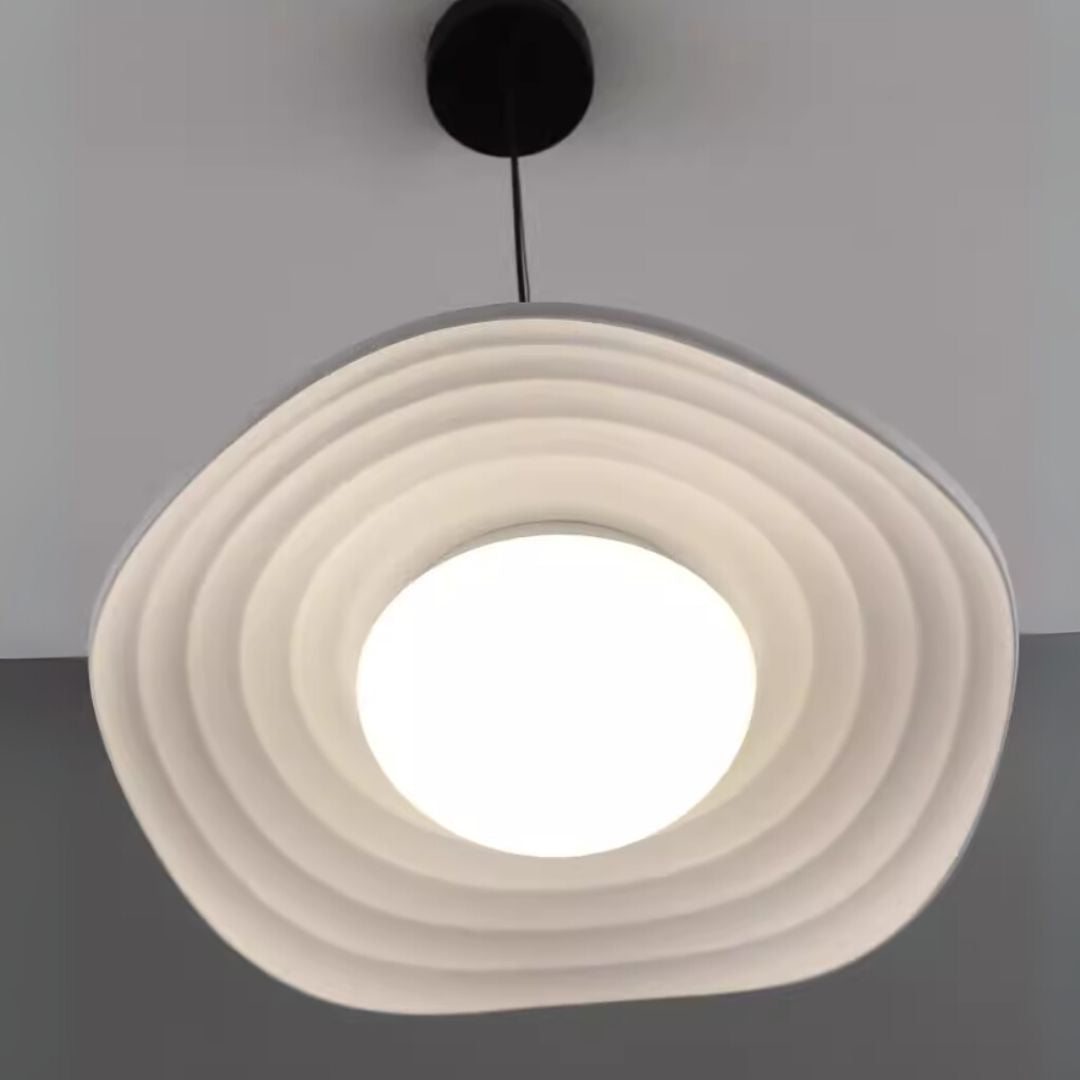 Resin Pendant Light HTD-YD4038 -  Pendant Lamps - ebarza Furniture UAE | Shop Modern Furniture in Abu Dhabi & Dubai - مفروشات ايبازرا في الامارات | تسوق اثاث عصري وديكورات مميزة في دبي وابوظبي