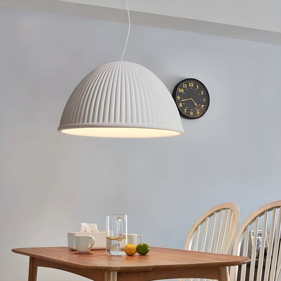 Resin Pendant Light HTD-YD4045 -  Pendant Lamps - ebarza Furniture UAE | Shop Modern Furniture in Abu Dhabi & Dubai - مفروشات ايبازرا في الامارات | تسوق اثاث عصري وديكورات مميزة في دبي وابوظبي