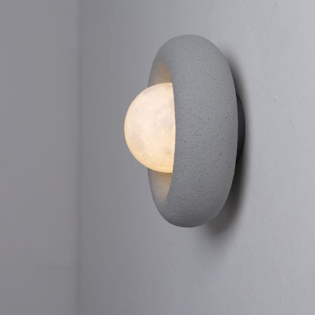Resin Wall Lamp HTD-2439 -  Wall Lamp - ebarza Furniture UAE | Shop Modern Furniture in Abu Dhabi & Dubai - مفروشات ايبازرا في الامارات | تسوق اثاث عصري وديكورات مميزة في دبي وابوظبي