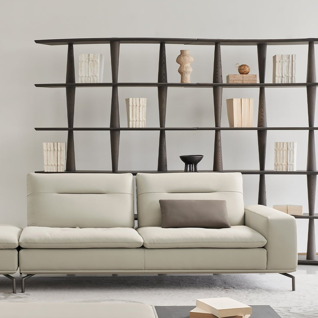 Nexus 2 Seater Right Arm Modular Sofa - AMF-S180/WF ex -  Sofas - ebarza Furniture UAE | Shop Modern Furniture in Abu Dhabi & Dubai - مفروشات ايبازرا في الامارات | تسوق اثاث عصري وديكورات مميزة في دبي وابوظبي