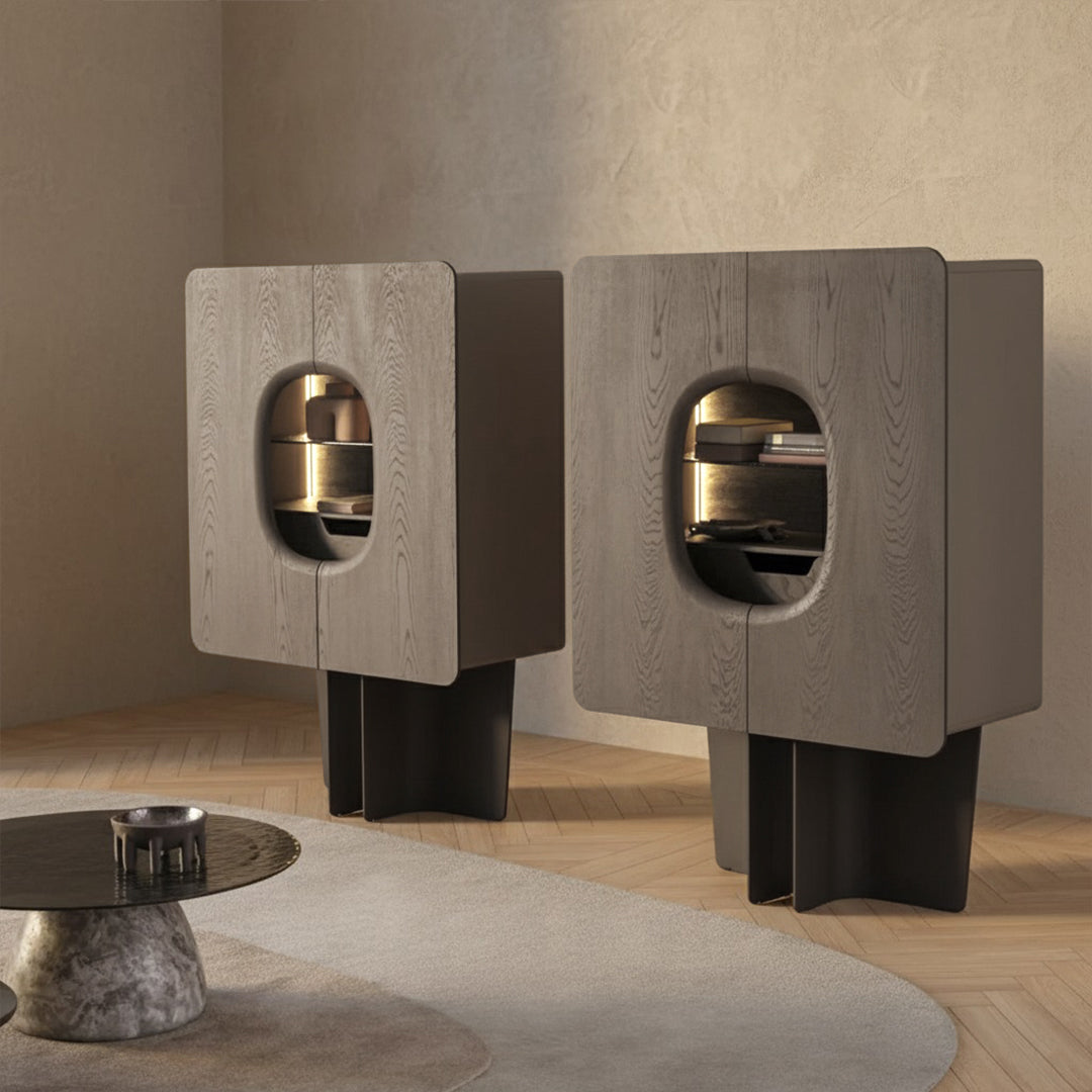 Bold Showcase/Cabinet HM-B/CABINET015 -  Cabinets - ebarza Furniture UAE | Shop Modern Furniture in Abu Dhabi & Dubai - مفروشات ايبازرا في الامارات | تسوق اثاث عصري وديكورات مميزة في دبي وابوظبي