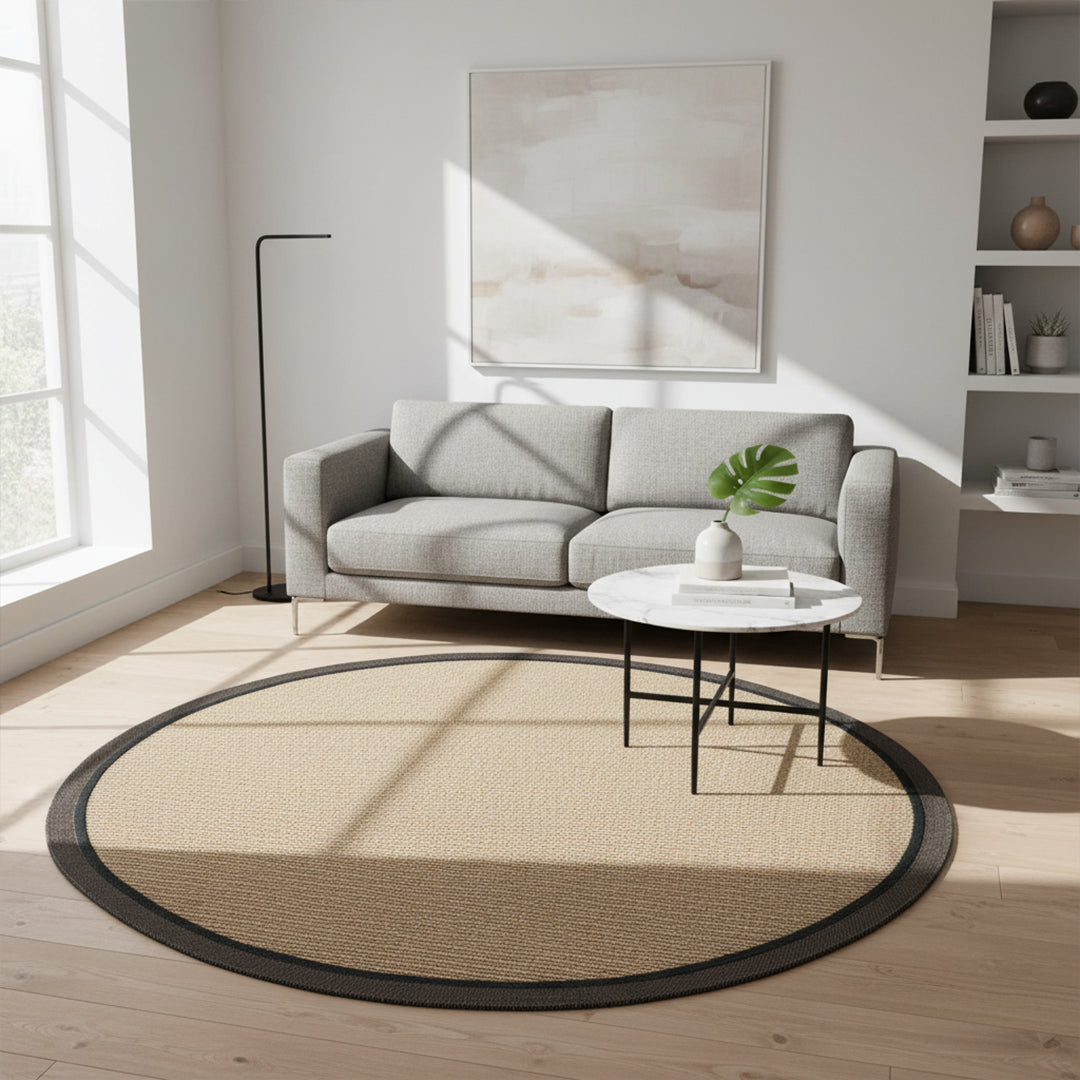 SISAL CARPET MADRID D150 CM CH-SSLMDRD-RS