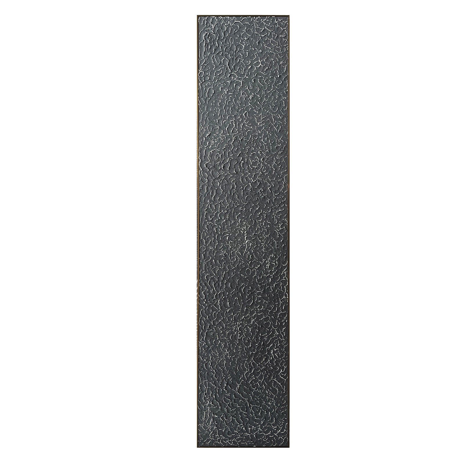 Midnight Waves Hand Painted Art Painting 60*280cm SOASAMPLE008 -  Paintings - ebarza Furniture UAE | Shop Modern Furniture in Abu Dhabi & Dubai - مفروشات ايبازرا في الامارات | تسوق اثاث عصري وديكورات مميزة في دبي وابوظبي