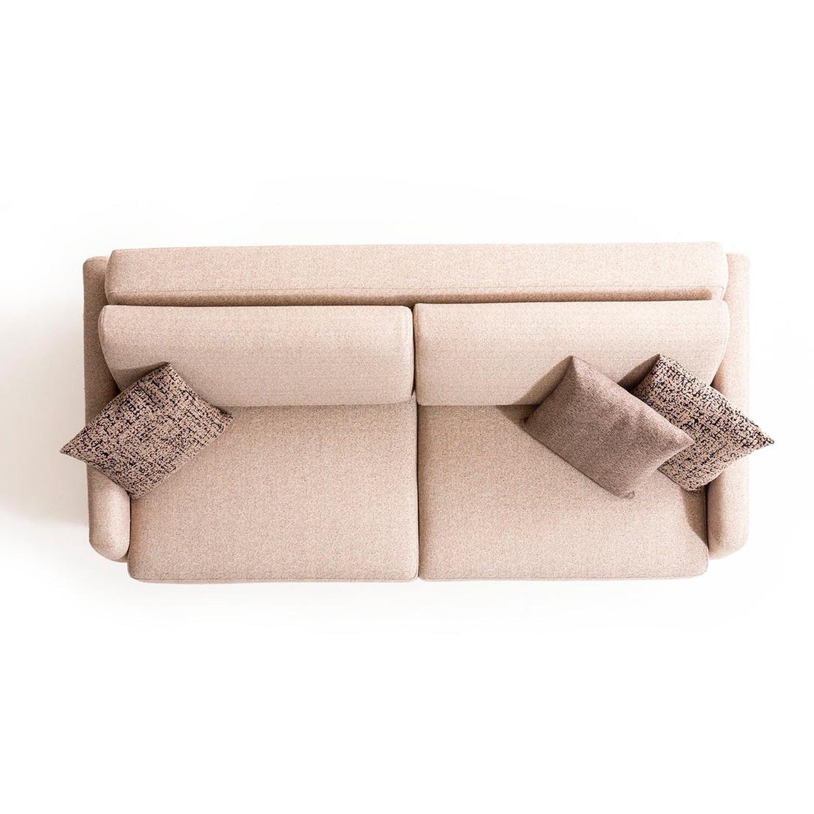 Kent 2 Seater Sofa bed SBRN-KNT3S -  Sofas - ebarza Furniture UAE | Shop Modern Furniture in Abu Dhabi & Dubai - مفروشات ايبازرا في الامارات | تسوق اثاث عصري وديكورات مميزة في دبي وابوظبي
