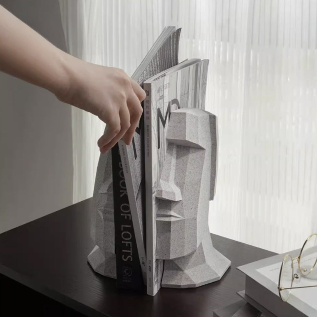 Sahara Giant Book Block BJR234 -  Bookends - ebarza Furniture UAE | Shop Modern Furniture in Abu Dhabi & Dubai - مفروشات ايبازرا في الامارات | تسوق اثاث عصري وديكورات مميزة في دبي وابوظبي