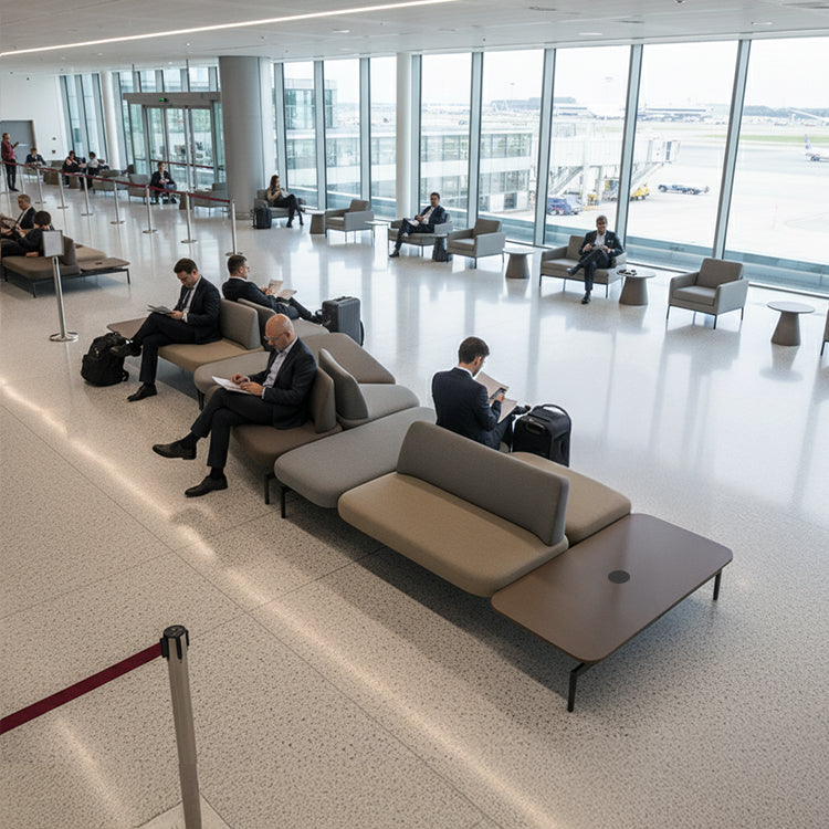 Sectional Dune Sofa H-249 Finished Chair