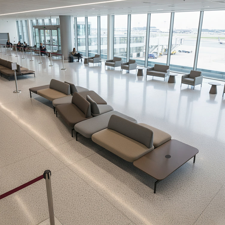 Sectional Dune Sofa H-249 Finished Chair