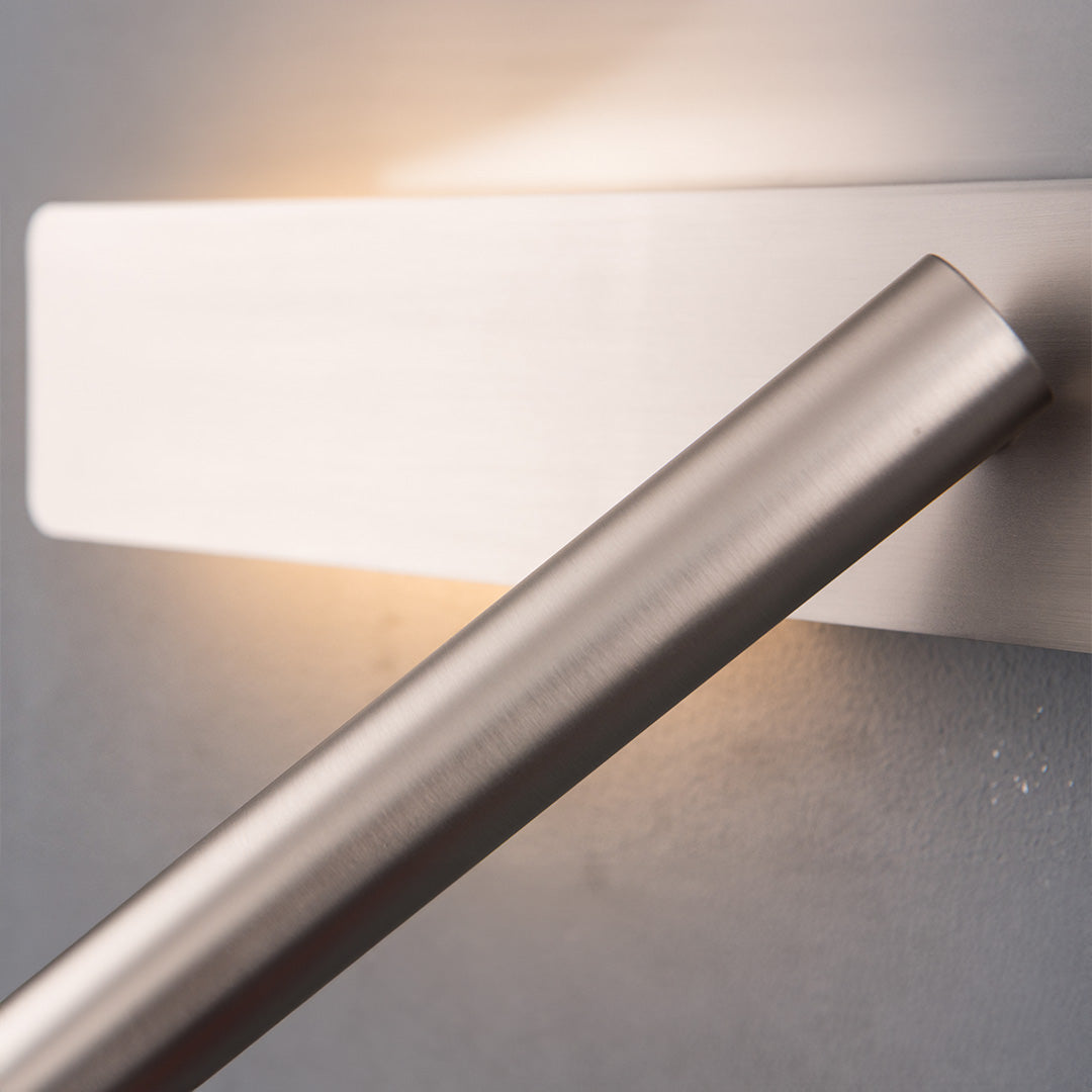 Seed Hotel Style Headboard/ Wall Reading Lamp Seed-WL 26-GB -  Wall Lamps - ebarza Furniture UAE | Shop Modern Furniture in Abu Dhabi & Dubai - مفروشات ايبازرا في الامارات | تسوق اثاث عصري وديكورات مميزة في دبي وابوظبي