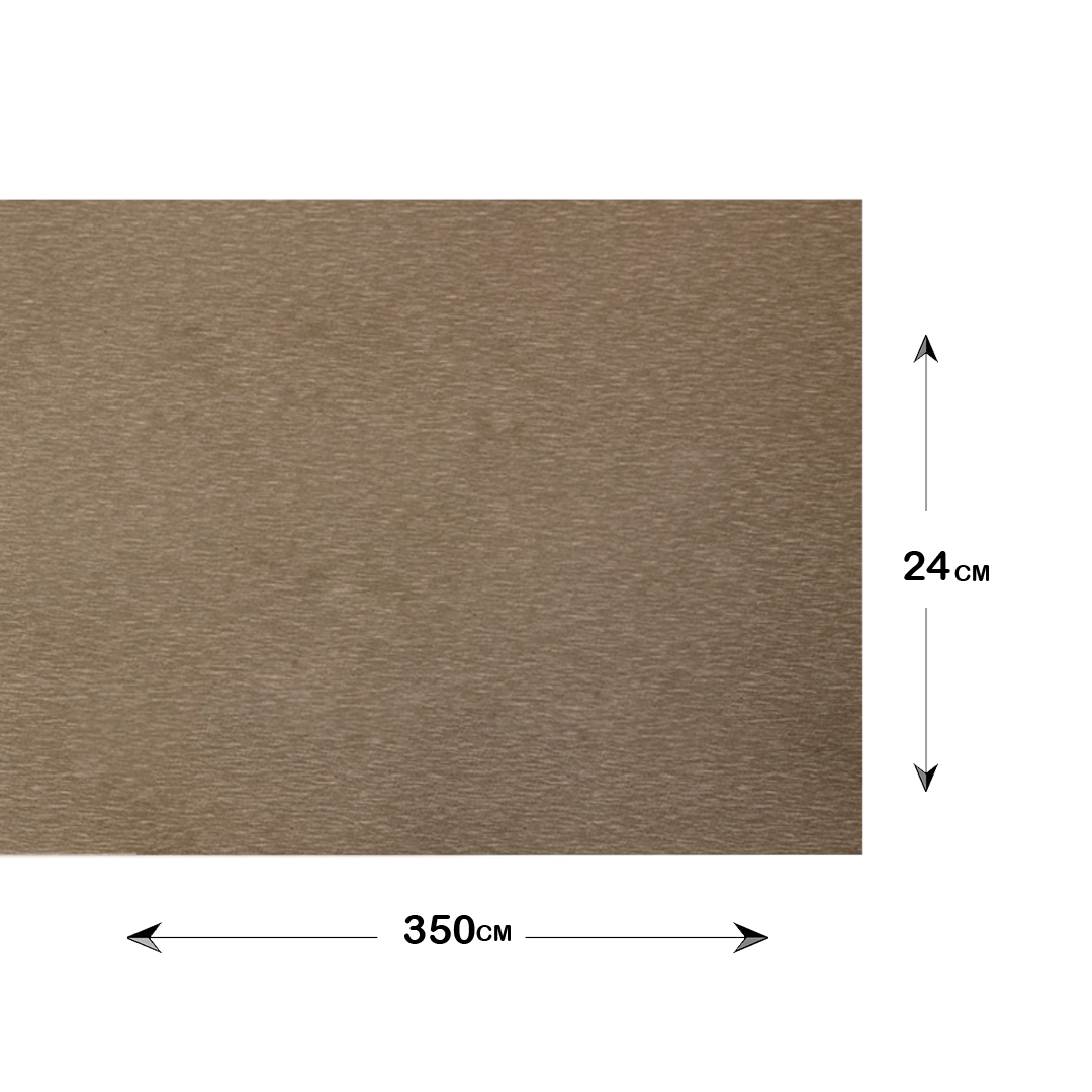 Sample of WPC SLAT MULTIPURPOSE WALL PANEL 4 SIDE WRAPPED 350*24 cm COLOUR :K01-65G-Sample -  Wall panels samples - ebarza Furniture UAE | Shop Modern Furniture in Abu Dhabi & Dubai - مفروشات ايبازرا في الامارات | تسوق اثاث عصري وديكورات مميزة في دبي وابوظبي