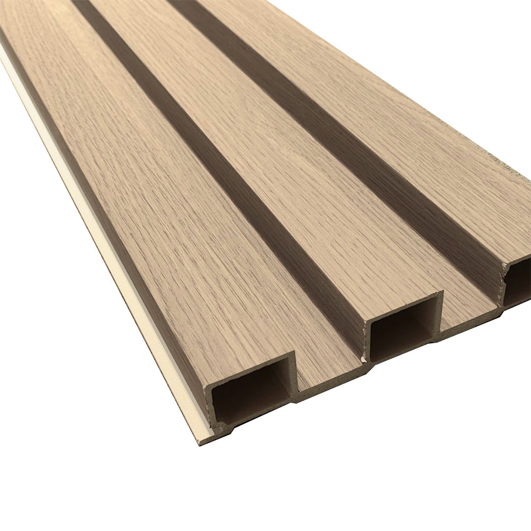 Shape Panel  320cm H  Baikal walnut DECORATION PANEL - COLOUR :H172 Baikal walnut H Baikal walnut -  Wall Panels - ebarza Furniture UAE | Shop Modern Furniture in Abu Dhabi & Dubai - مفروشات ايبازرا في الامارات | تسوق اثاث عصري وديكورات مميزة في دبي وابوظبي