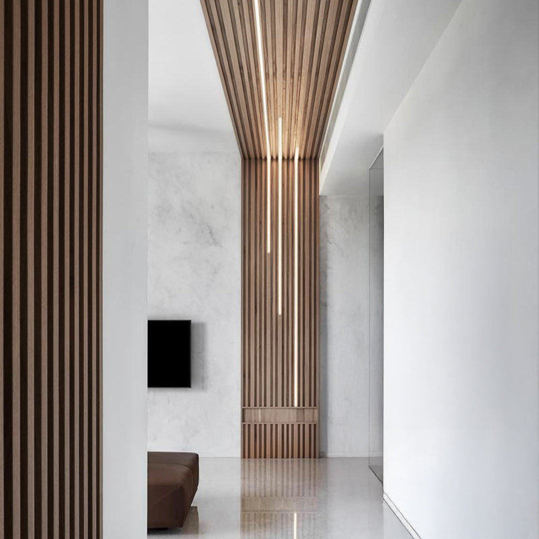 Shape Panel 320cm H Manhattan Gray Oak DECORATION PANEL - COLOUR :H185Manhattan Gray Oak -  Wall Panels - ebarza Furniture UAE | Shop Modern Furniture in Abu Dhabi & Dubai - مفروشات ايبازرا في الامارات | تسوق اثاث عصري وديكورات مميزة في دبي وابوظبي