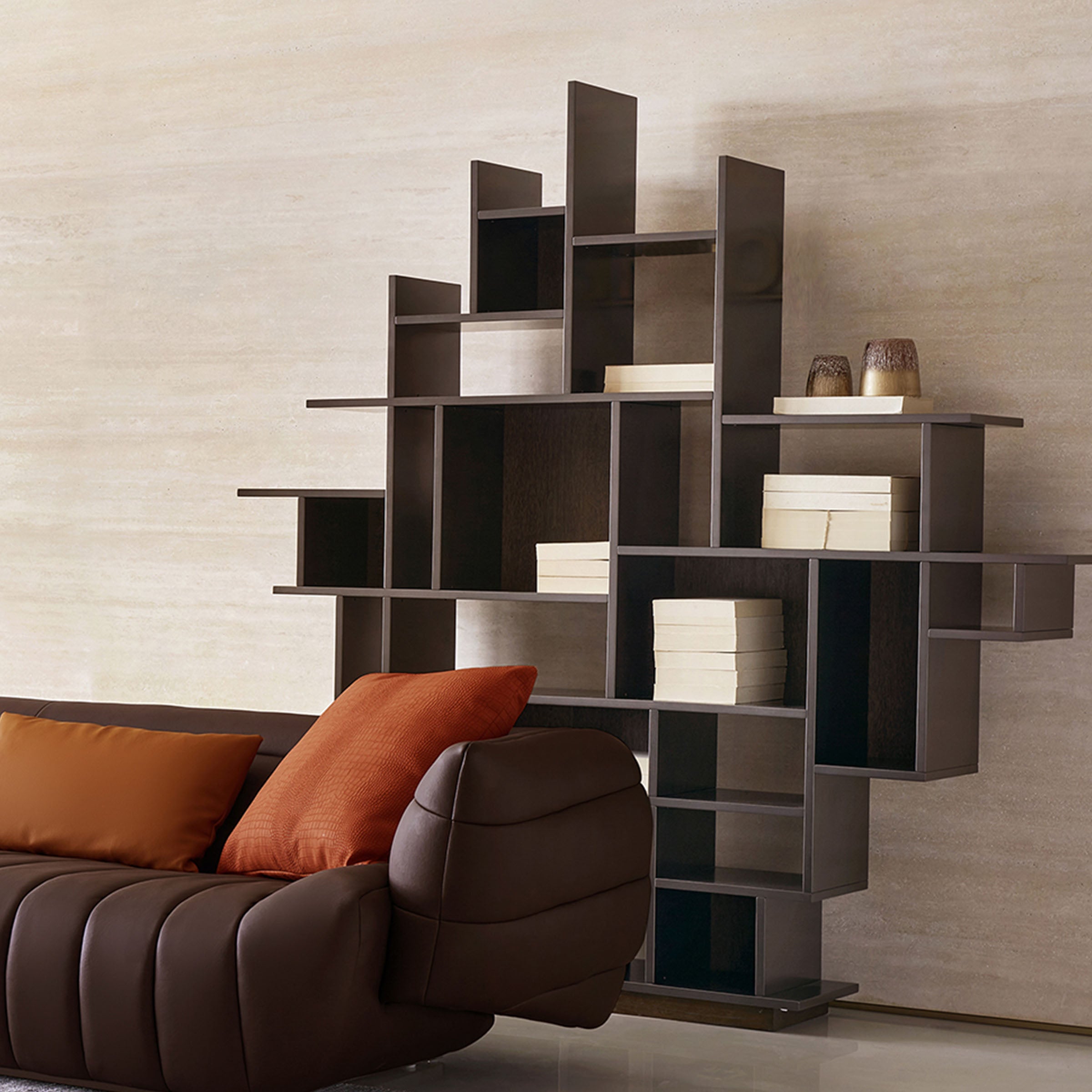 Desert Shelves / Bookcase BMBO- SJ80116 -  Shelves - ebarza Furniture UAE | Shop Modern Furniture in Abu Dhabi & Dubai - مفروشات ايبازرا في الامارات | تسوق اثاث عصري وديكورات مميزة في دبي وابوظبي