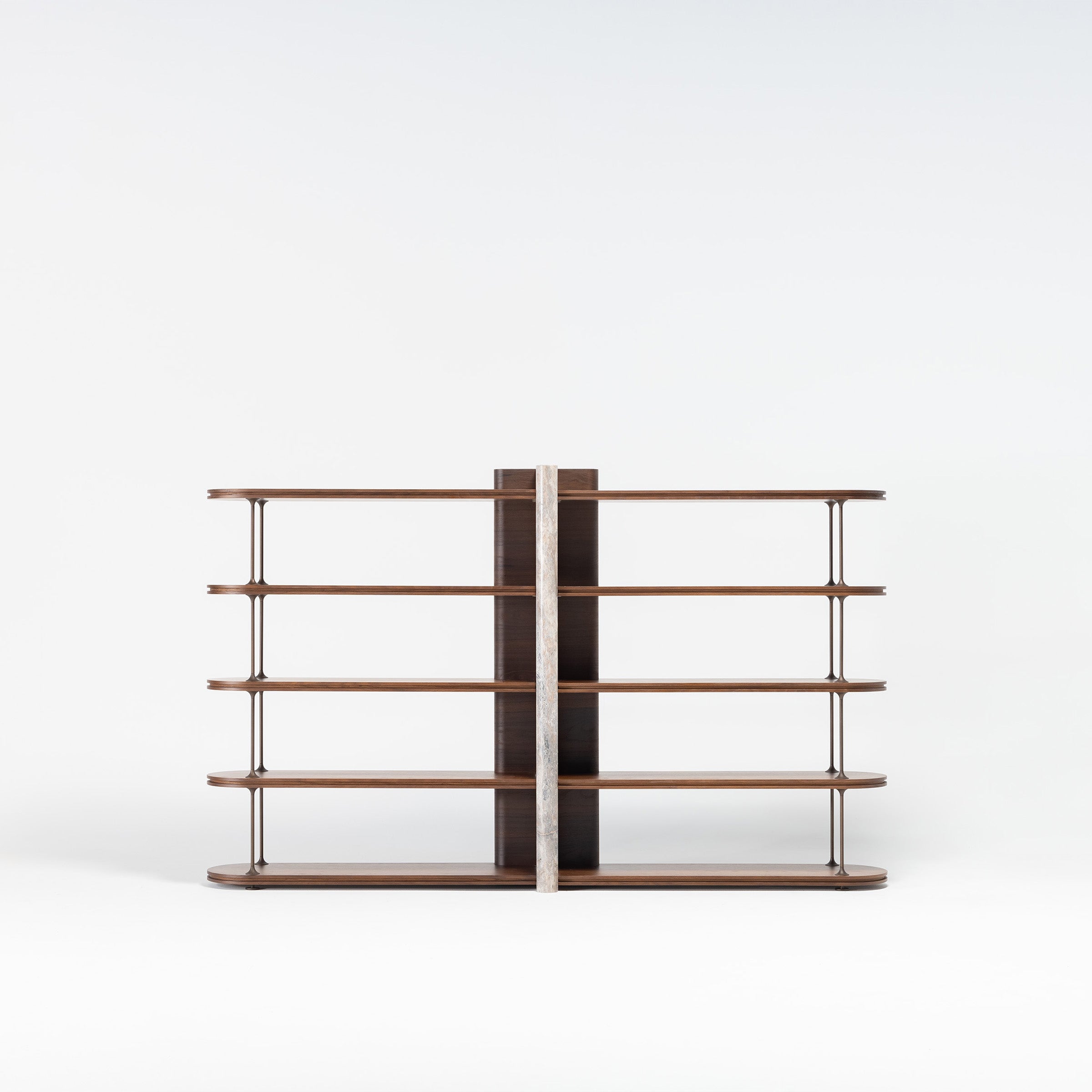 ODEON BOOKSHELF OD-BS-001 -  Shelves - ebarza Furniture UAE | Shop Modern Furniture in Abu Dhabi & Dubai - مفروشات ايبازرا في الامارات | تسوق اثاث عصري وديكورات مميزة في دبي وابوظبي
