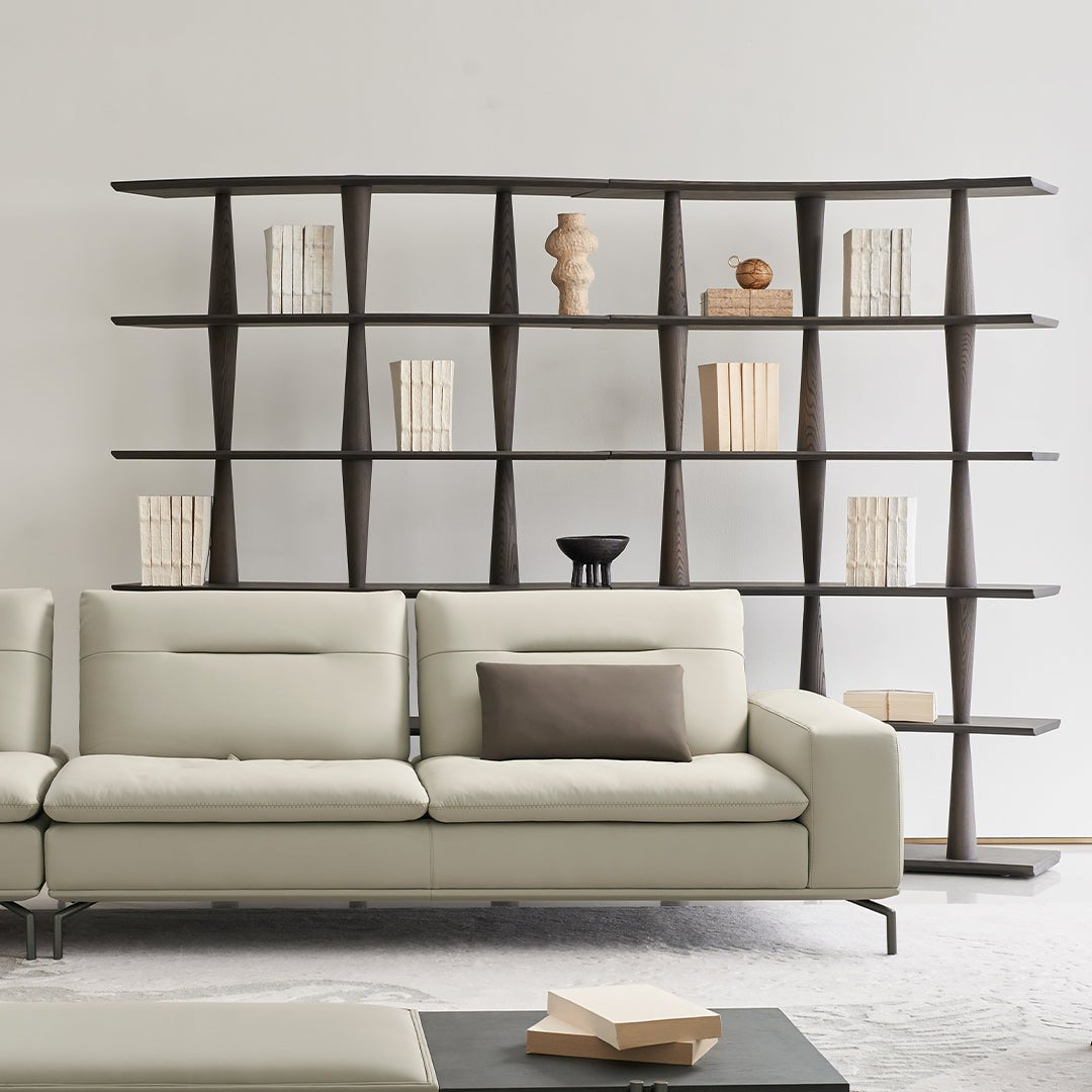 Nexus 2 Seater Right Arm Modular Sofa - AMF-S180/WF ex -  Sofas - ebarza Furniture UAE | Shop Modern Furniture in Abu Dhabi & Dubai - مفروشات ايبازرا في الامارات | تسوق اثاث عصري وديكورات مميزة في دبي وابوظبي