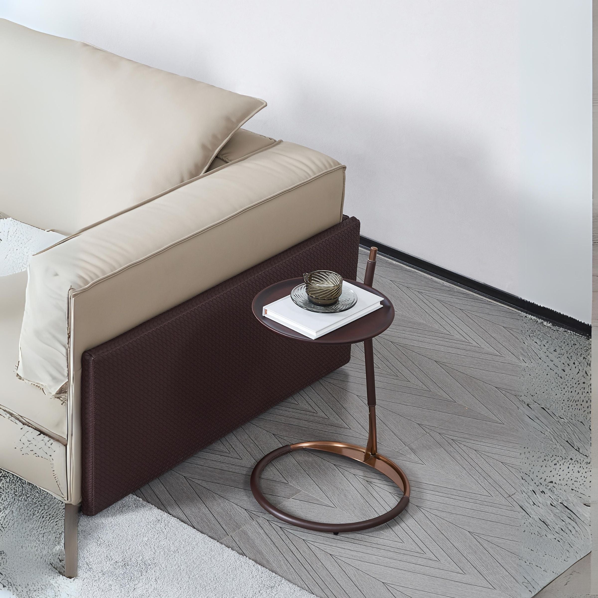 Dwell Side Table MLL-D130 -  Side Tables - ebarza Furniture UAE | Shop Modern Furniture in Abu Dhabi & Dubai - مفروشات ايبازرا في الامارات | تسوق اثاث عصري وديكورات مميزة في دبي وابوظبي
