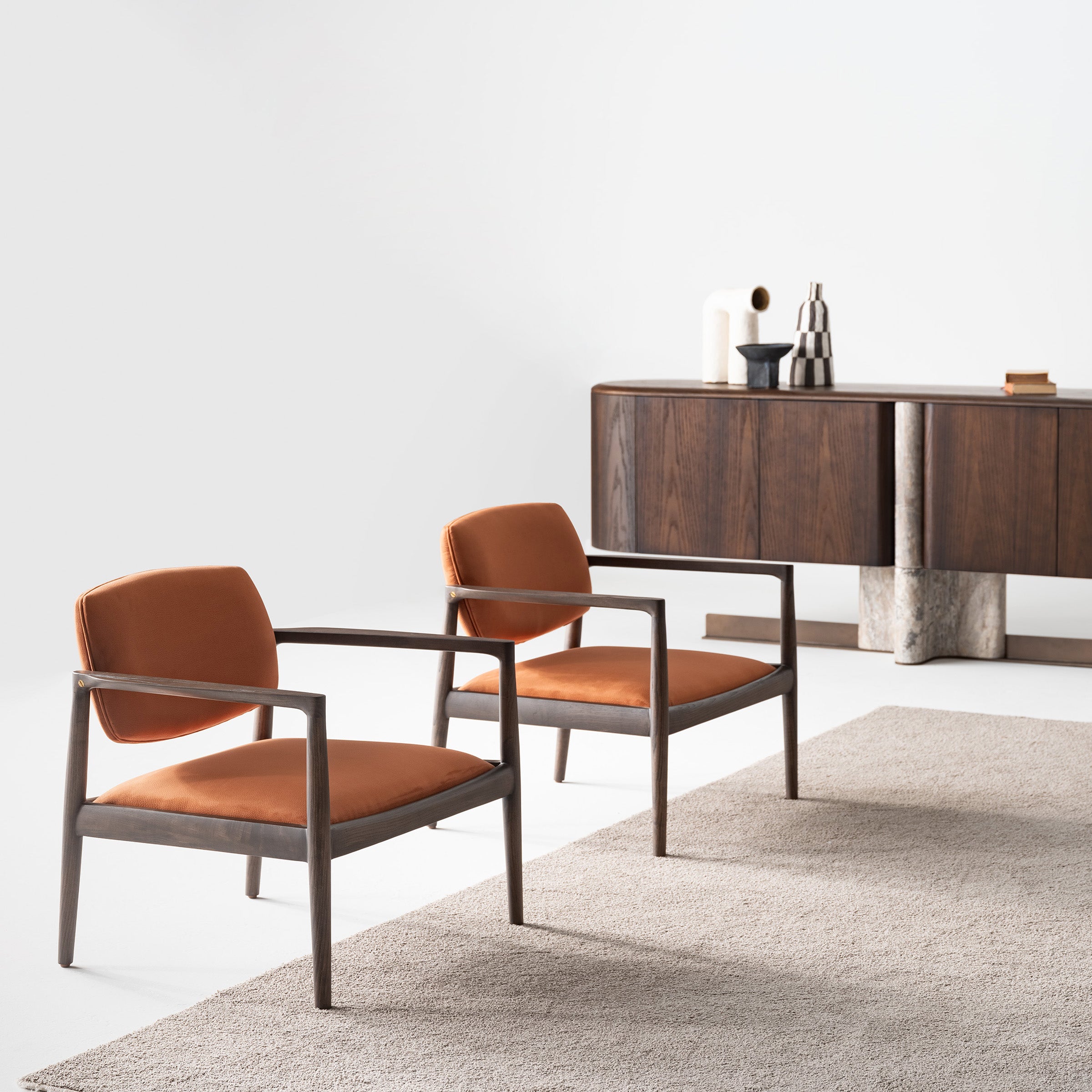 ODEON CONSOLE OD-Console001 -  Sideboards - ebarza Furniture UAE | Shop Modern Furniture in Abu Dhabi & Dubai - مفروشات ايبازرا في الامارات | تسوق اثاث عصري وديكورات مميزة في دبي وابوظبي