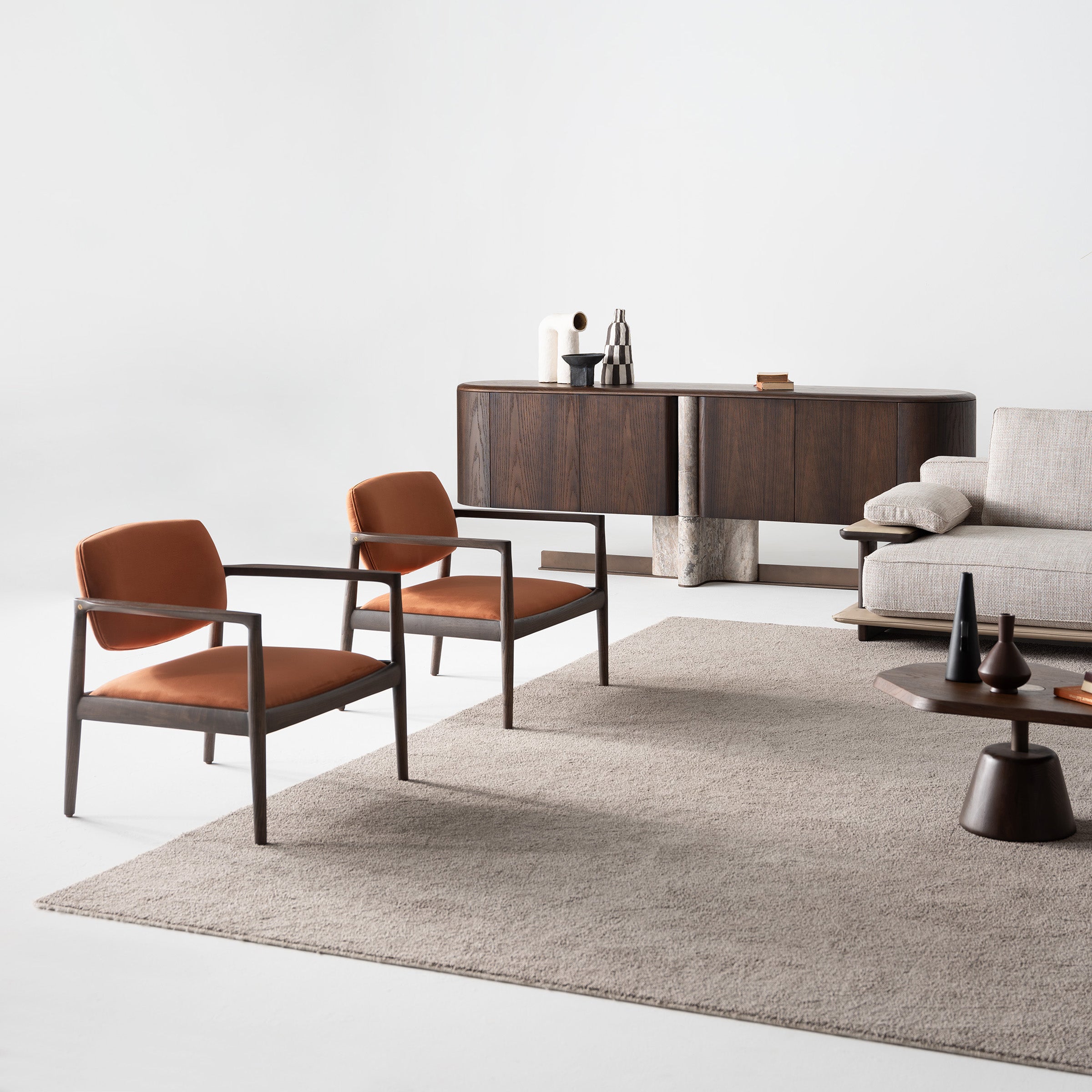 ODEON CONSOLE OD-Console001 -  Sideboards - ebarza Furniture UAE | Shop Modern Furniture in Abu Dhabi & Dubai - مفروشات ايبازرا في الامارات | تسوق اثاث عصري وديكورات مميزة في دبي وابوظبي