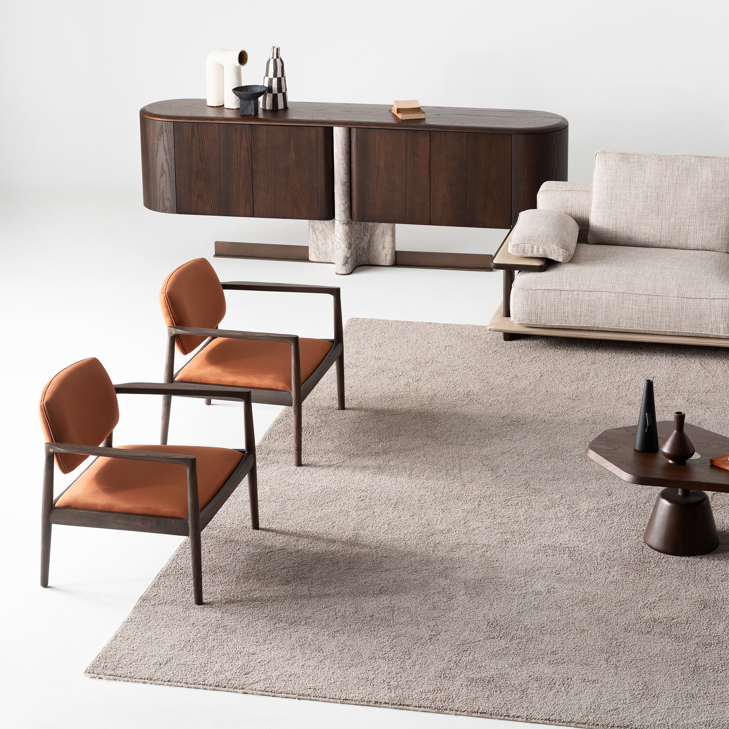 ODEON CONSOLE OD-Console001 -  Sideboards - ebarza Furniture UAE | Shop Modern Furniture in Abu Dhabi & Dubai - مفروشات ايبازرا في الامارات | تسوق اثاث عصري وديكورات مميزة في دبي وابوظبي
