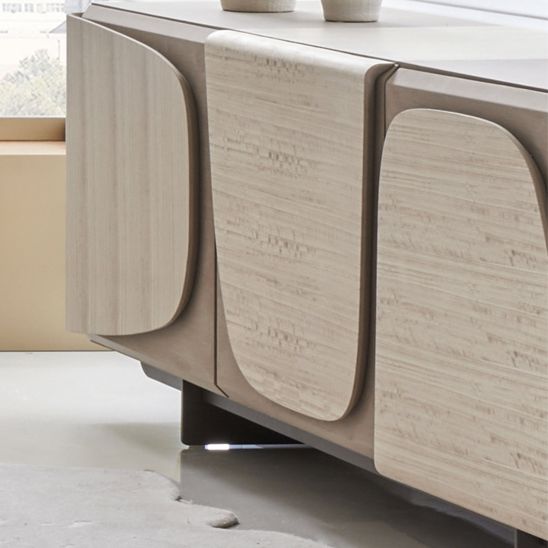 Grandeur Veneer Cabinet / Side Board / Buffet BMBO-CBG80197 -  Consoles - ebarza Furniture UAE | Shop Modern Furniture in Abu Dhabi & Dubai - مفروشات ايبازرا في الامارات | تسوق اثاث عصري وديكورات مميزة في دبي وابوظبي