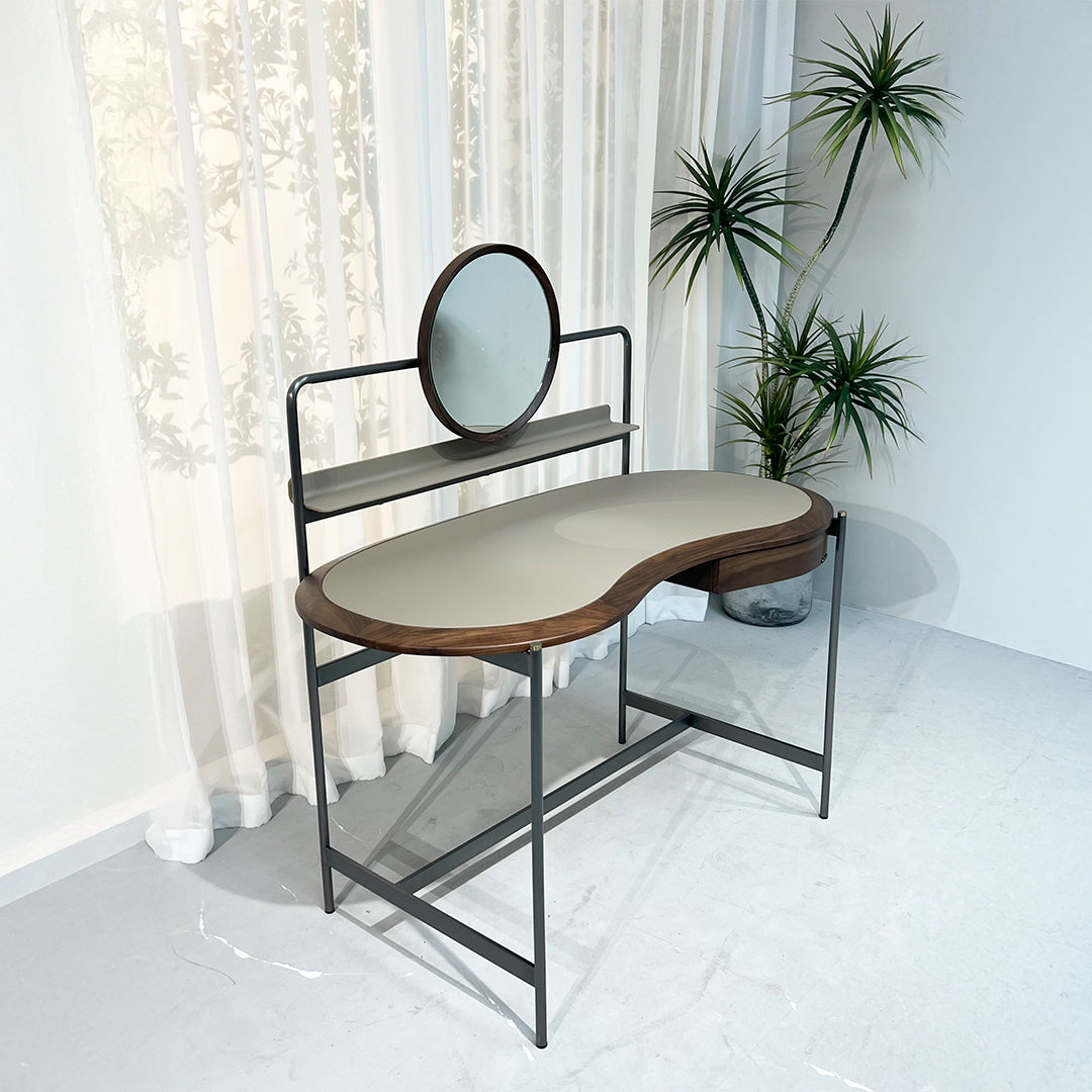 Sierra Saddle Leather Dresser JK-J15 -  Dressers - ebarza Furniture UAE | Shop Modern Furniture in Abu Dhabi & Dubai - مفروشات ايبازرا في الامارات | تسوق اثاث عصري وديكورات مميزة في دبي وابوظبي