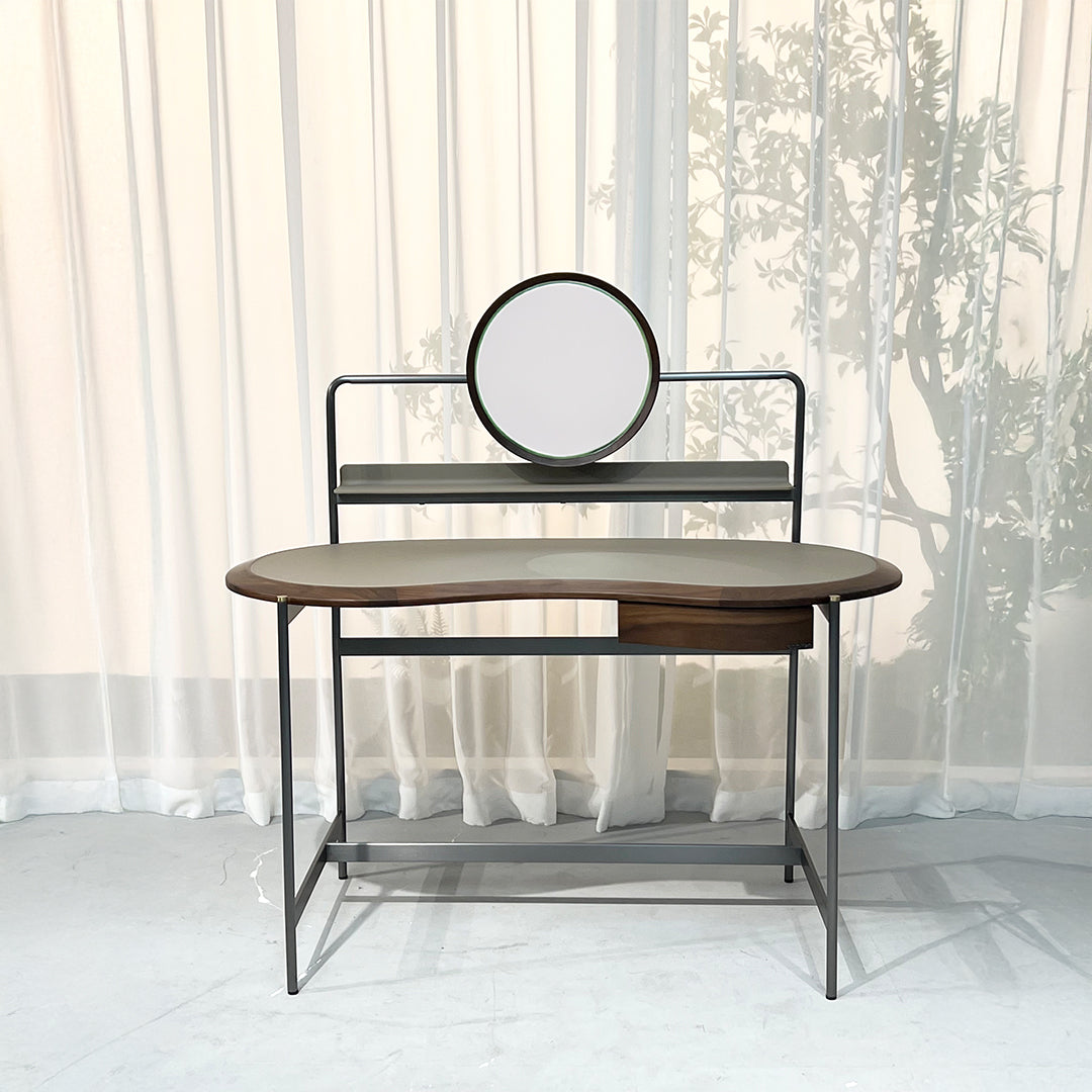 Sierra Saddle Leather Dresser JK-J15 -  Dressers - ebarza Furniture UAE | Shop Modern Furniture in Abu Dhabi & Dubai - مفروشات ايبازرا في الامارات | تسوق اثاث عصري وديكورات مميزة في دبي وابوظبي