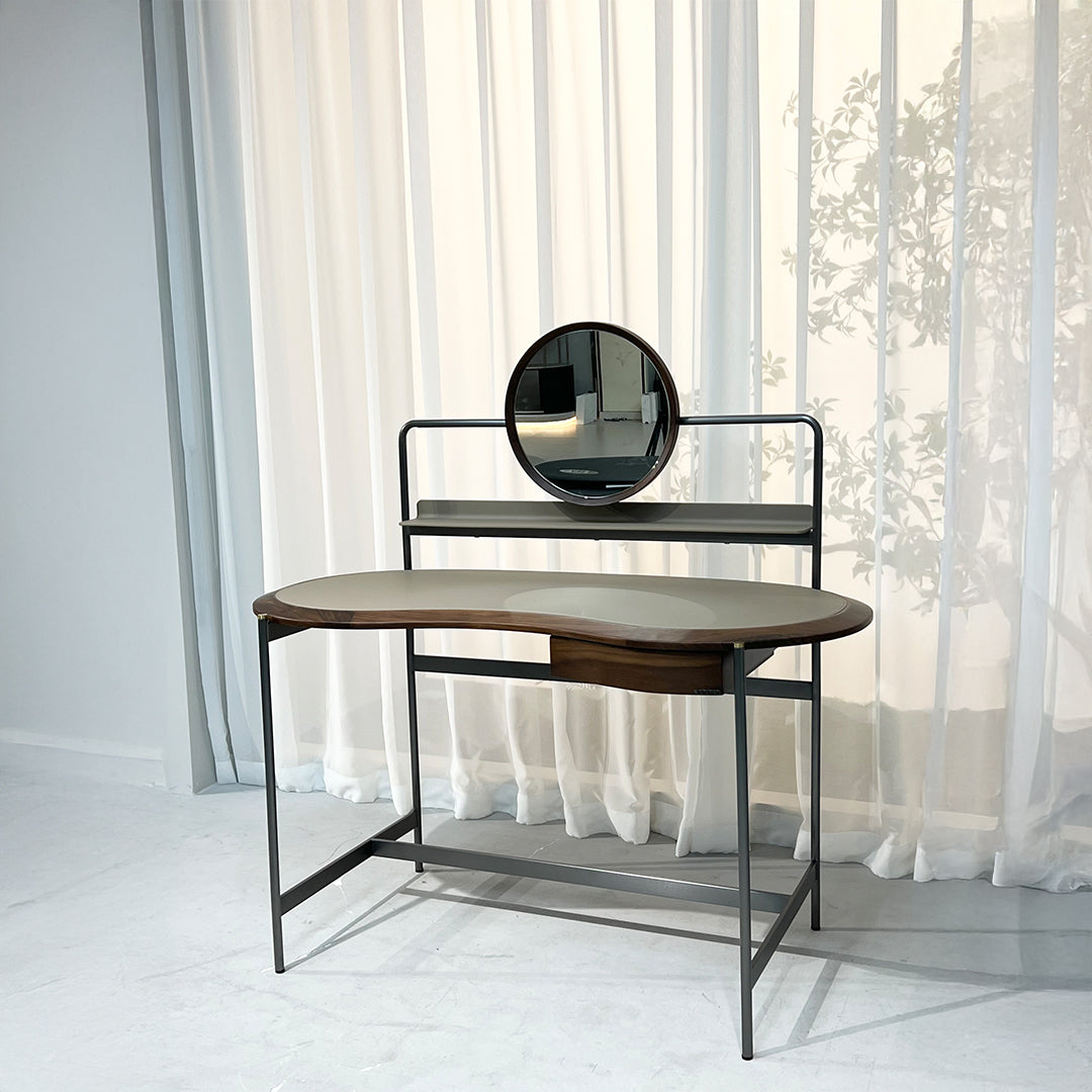 Sierra Saddle Leather Dresser JK-J15 -  Dressers - ebarza Furniture UAE | Shop Modern Furniture in Abu Dhabi & Dubai - مفروشات ايبازرا في الامارات | تسوق اثاث عصري وديكورات مميزة في دبي وابوظبي