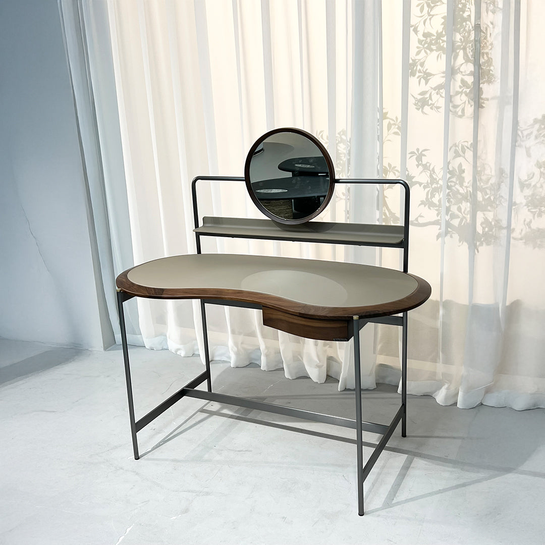 Sierra Saddle Leather Dresser JK-J15 -  Dressers - ebarza Furniture UAE | Shop Modern Furniture in Abu Dhabi & Dubai - مفروشات ايبازرا في الامارات | تسوق اثاث عصري وديكورات مميزة في دبي وابوظبي