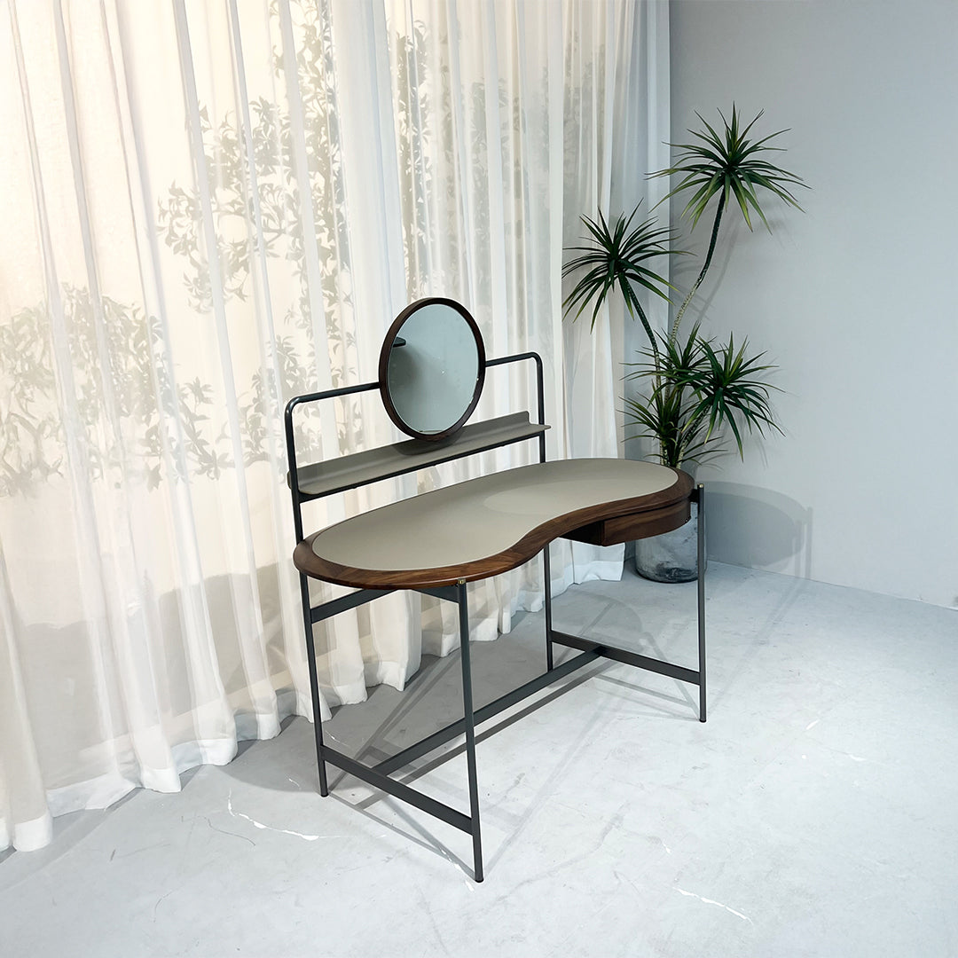 Sierra Saddle Leather Dresser JK-J15 -  Dressers - ebarza Furniture UAE | Shop Modern Furniture in Abu Dhabi & Dubai - مفروشات ايبازرا في الامارات | تسوق اثاث عصري وديكورات مميزة في دبي وابوظبي