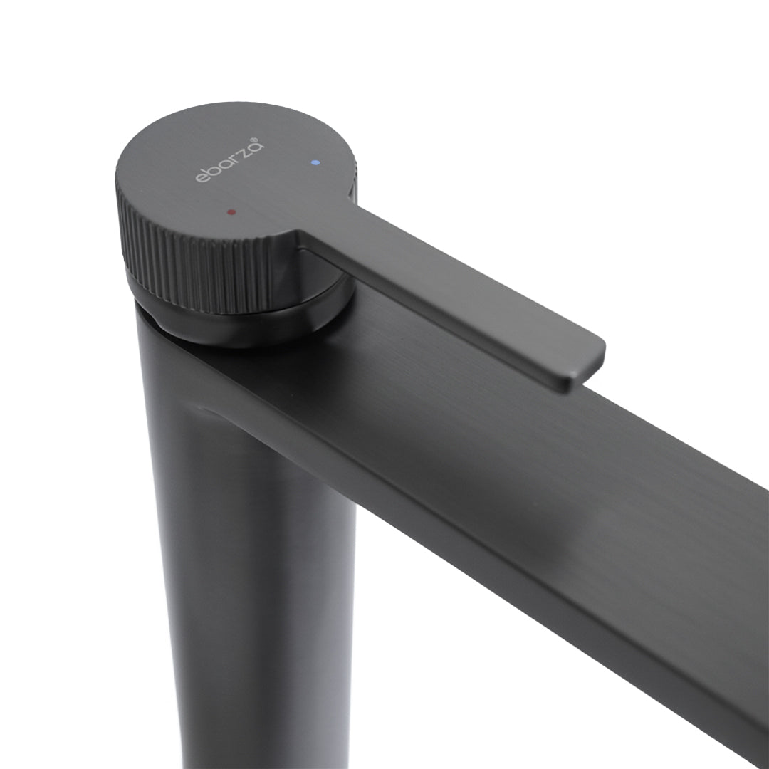 Single-Lever Water Tap With High Basin Mixer 15 1102AGM -  Bathroom Accessories - ebarza Furniture UAE | Shop Modern Furniture in Abu Dhabi & Dubai - مفروشات ايبازرا في الامارات | تسوق اثاث عصري وديكورات مميزة في دبي وابوظبي