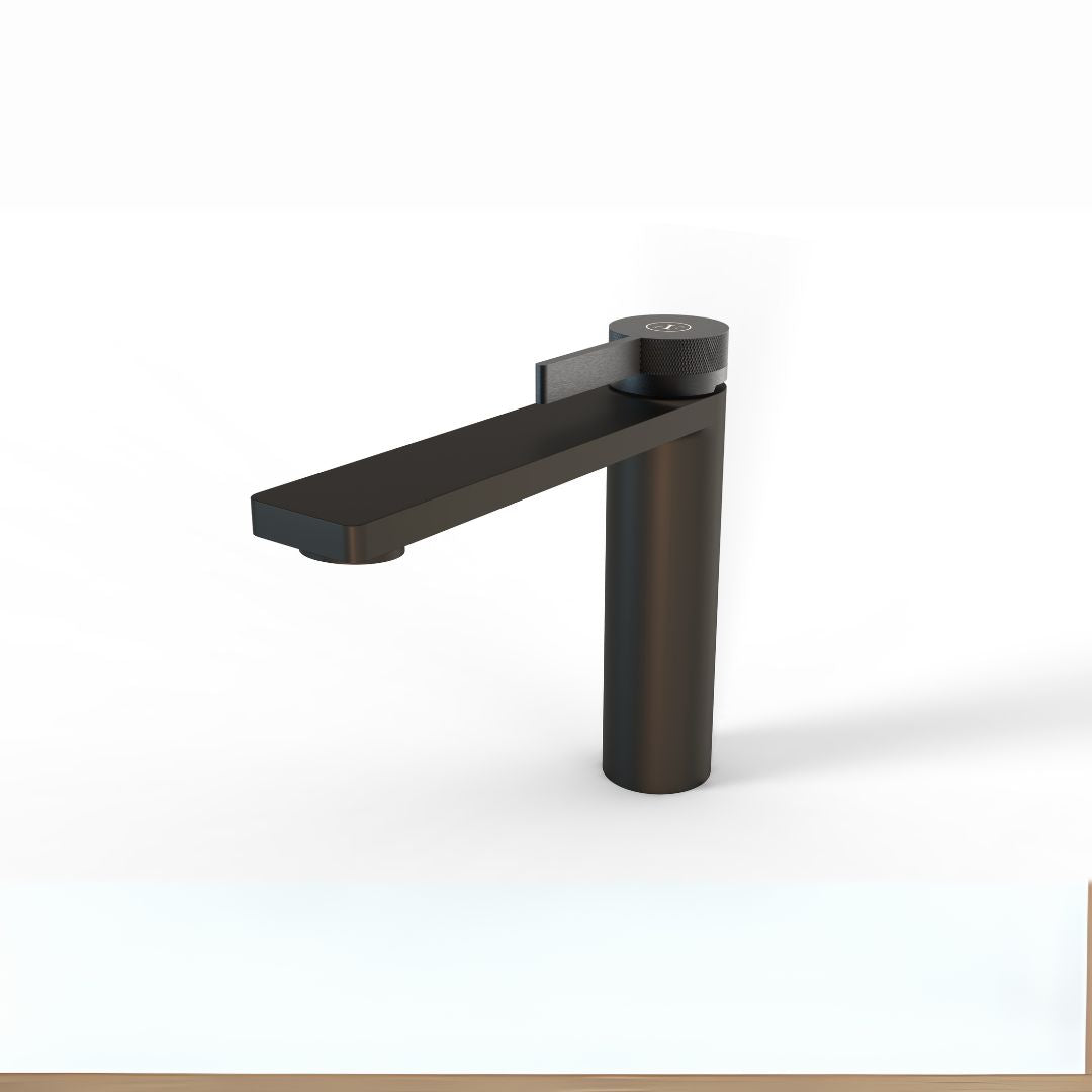 Single-Lever Basin Mixer Water Tap 15 1101AGM -  Bathroom Accessories - ebarza Furniture UAE | Shop Modern Furniture in Abu Dhabi & Dubai - مفروشات ايبازرا في الامارات | تسوق اثاث عصري وديكورات مميزة في دبي وابوظبي