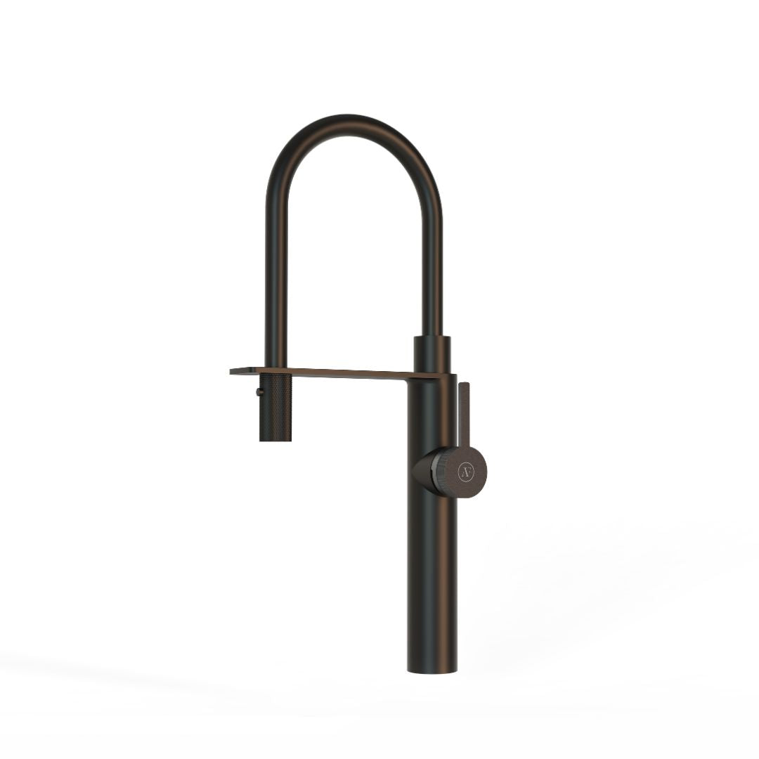 Single-Lever Kitchen Mixer 15 2101AGM -  Bathroom Accessories - ebarza Furniture UAE | Shop Modern Furniture in Abu Dhabi & Dubai - مفروشات ايبازرا في الامارات | تسوق اثاث عصري وديكورات مميزة في دبي وابوظبي