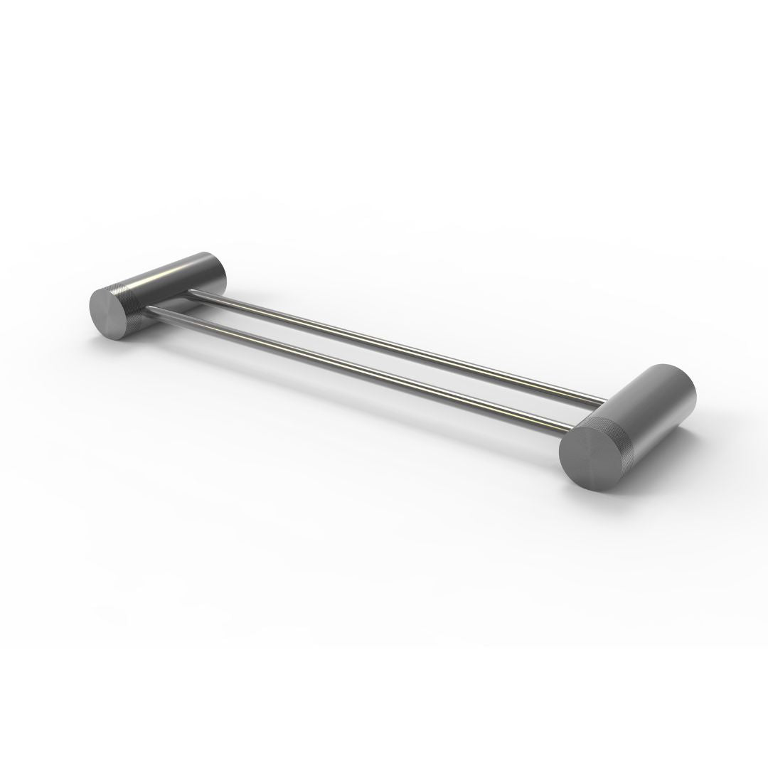 Single Towel Bar - 60cm 901 08ABCG -  Bathroom Accessories - ebarza Furniture UAE | Shop Modern Furniture in Abu Dhabi & Dubai - مفروشات ايبازرا في الامارات | تسوق اثاث عصري وديكورات مميزة في دبي وابوظبي