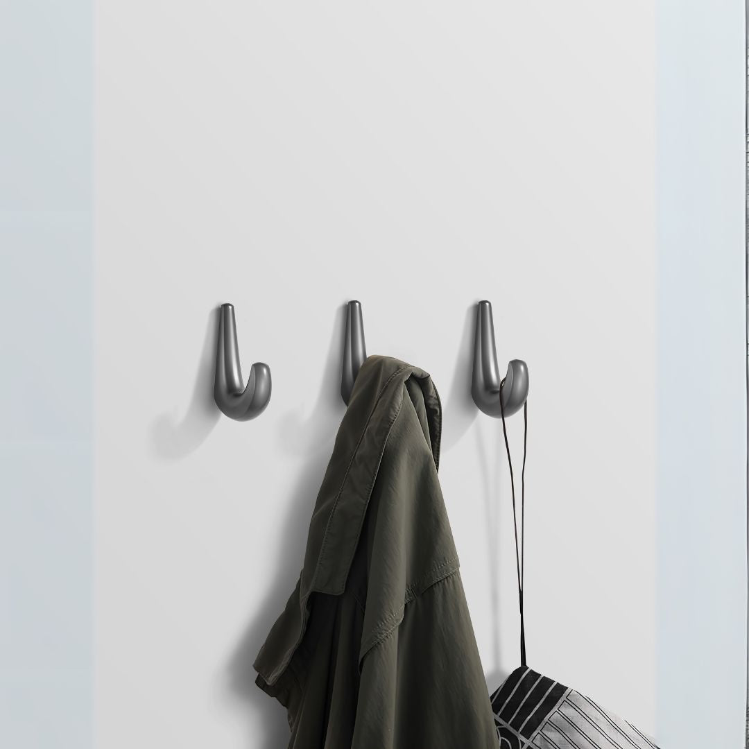 Single Wall Hanger 7593 -  Hangers - ebarza Furniture UAE | Shop Modern Furniture in Abu Dhabi & Dubai - مفروشات ايبازرا في الامارات | تسوق اثاث عصري وديكورات مميزة في دبي وابوظبي