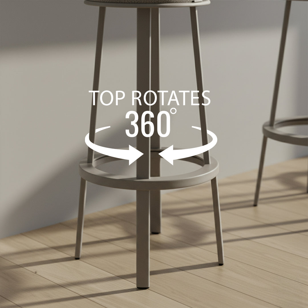 Sitro Swivel Bar Stool MCH-314 -  Bar Stools - ebarza Furniture UAE | Shop Modern Furniture in Abu Dhabi & Dubai - مفروشات ايبازرا في الامارات | تسوق اثاث عصري وديكورات مميزة في دبي وابوظبي