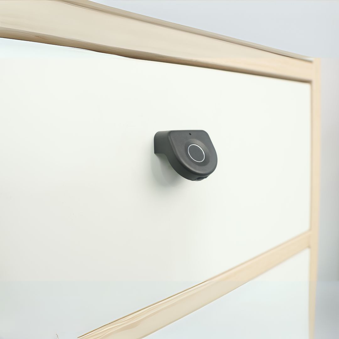 Smart Fingerprint Lock F163S -  Smart Door Locks - ebarza Furniture UAE | Shop Modern Furniture in Abu Dhabi & Dubai - مفروشات ايبازرا في الامارات | تسوق اثاث عصري وديكورات مميزة في دبي وابوظبي