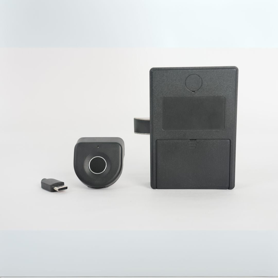 Smart Fingerprint Lock F163S -  Smart Door Locks - ebarza Furniture UAE | Shop Modern Furniture in Abu Dhabi & Dubai - مفروشات ايبازرا في الامارات | تسوق اثاث عصري وديكورات مميزة في دبي وابوظبي