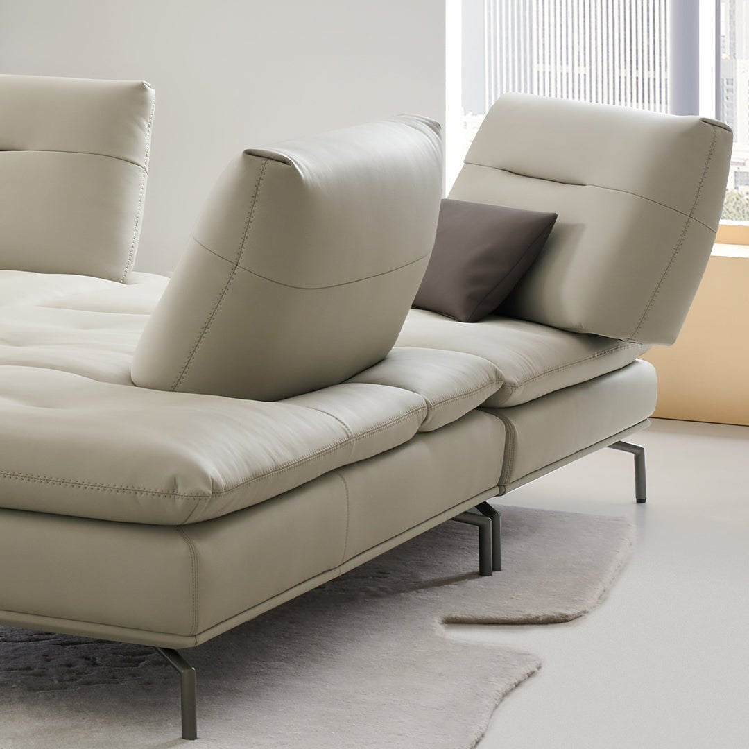 Pre-order 25 Days Delivery Nexus Modular Sofa With Right Relaxed 2-Seater Without Arm - AMF-S180 -  Sofas - ebarza Furniture UAE | Shop Modern Furniture in Abu Dhabi & Dubai - مفروشات ايبازرا في الامارات | تسوق اثاث عصري وديكورات مميزة في دبي وابوظبي