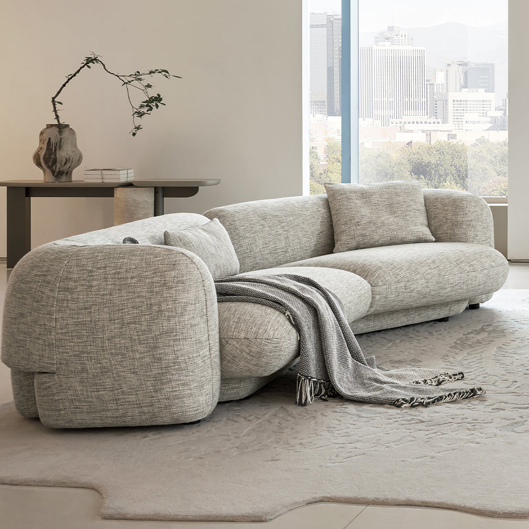 Pre-order 25 Days Delivery Euphoria 4 Seater Curved Sofa - AMCJ-S6002 -  Sofas - ebarza Furniture UAE | Shop Modern Furniture in Abu Dhabi & Dubai - مفروشات ايبازرا في الامارات | تسوق اثاث عصري وديكورات مميزة في دبي وابوظبي